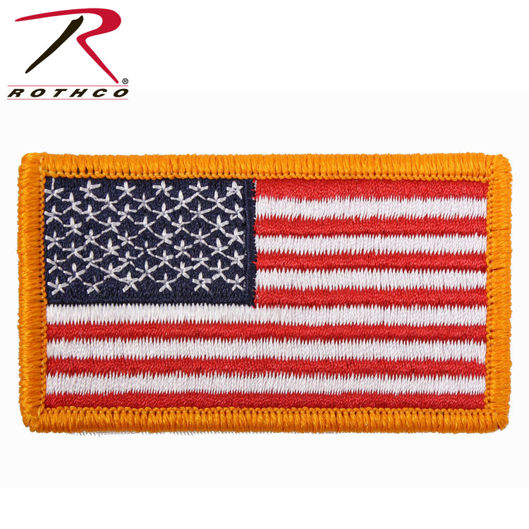 American Flag Patches