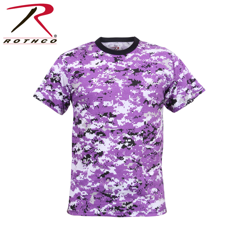 Ultra Violet Purple Digital Camo