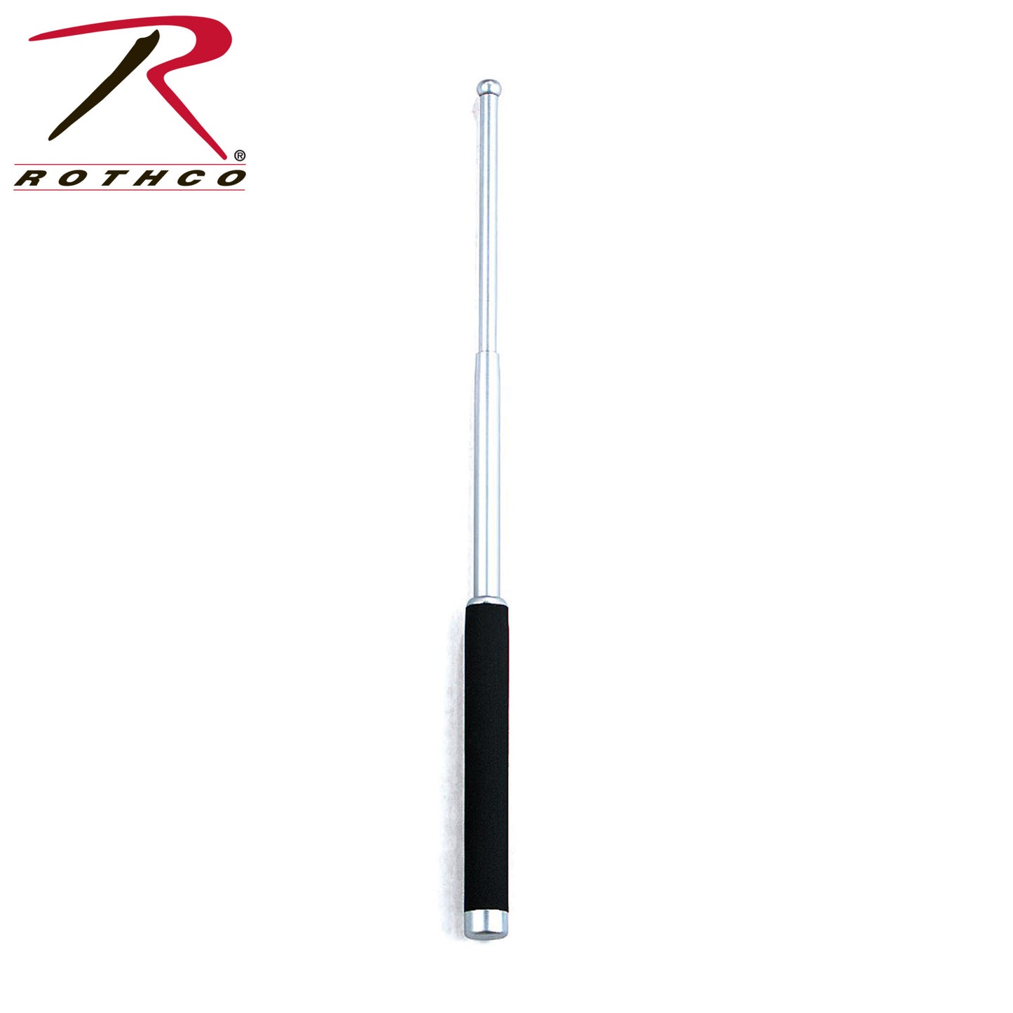 Expandable Steel Baton With Sheath