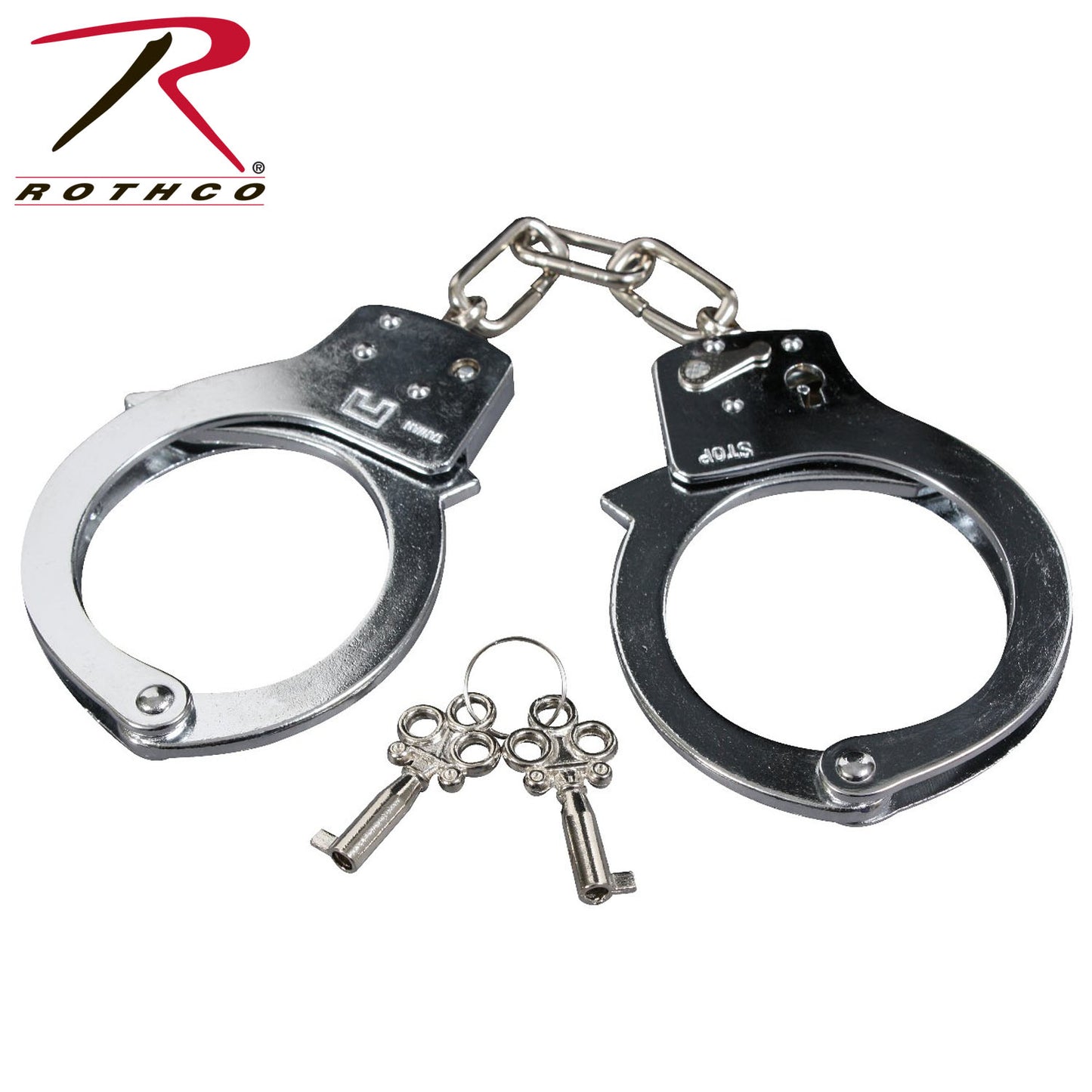 Double Lock Steel Handcuffs