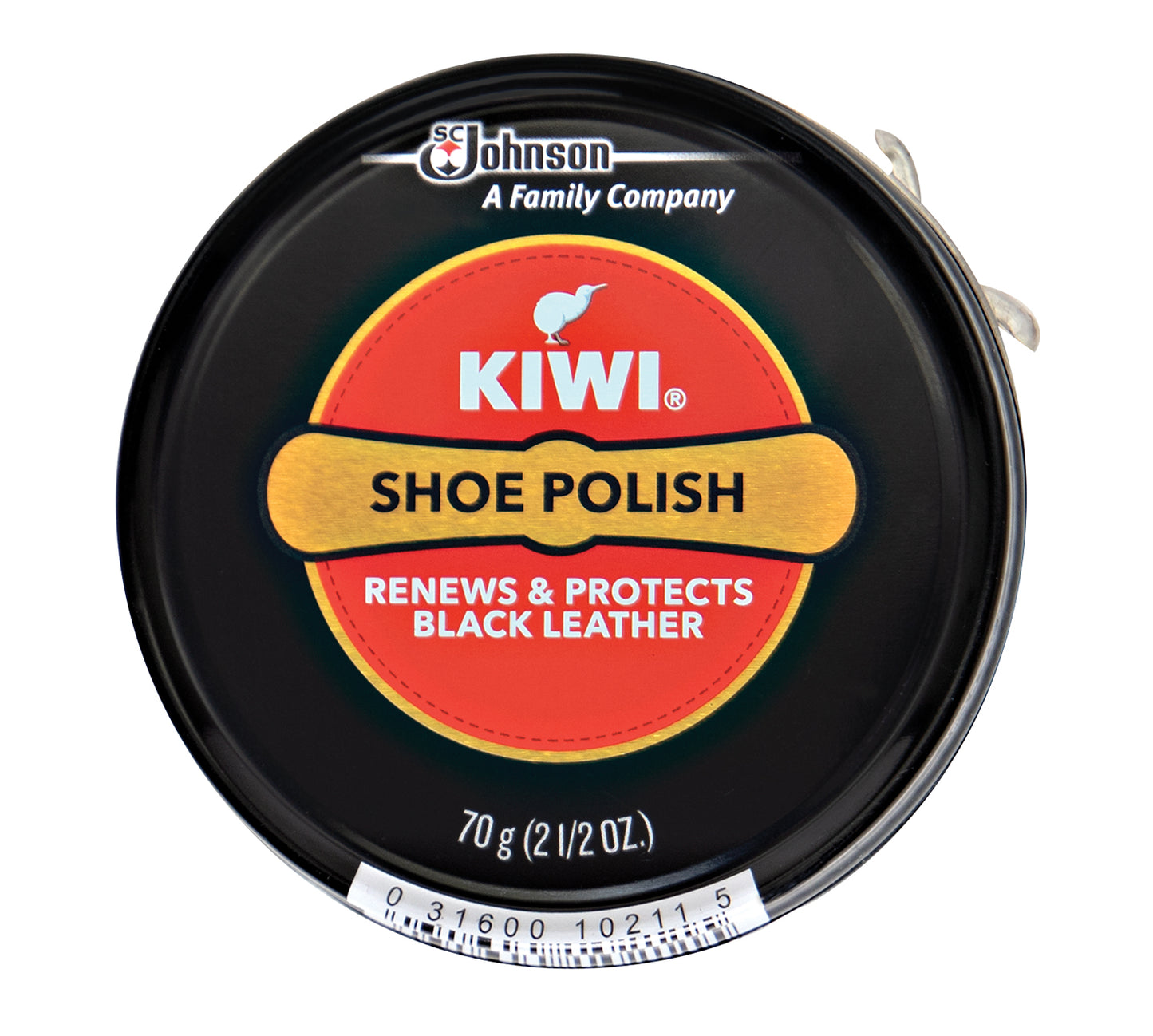 Kiwi Shoe Polish, Giant Size, 2.5 oz