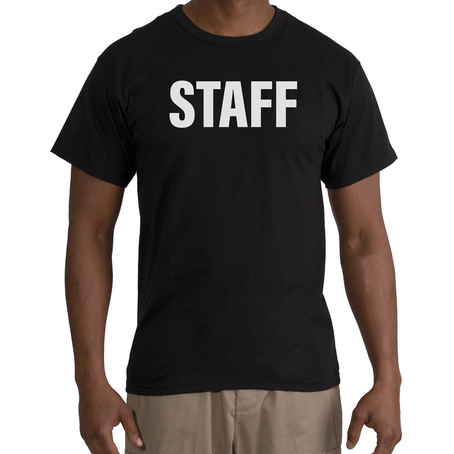 2-Sided Staff T-Shirt