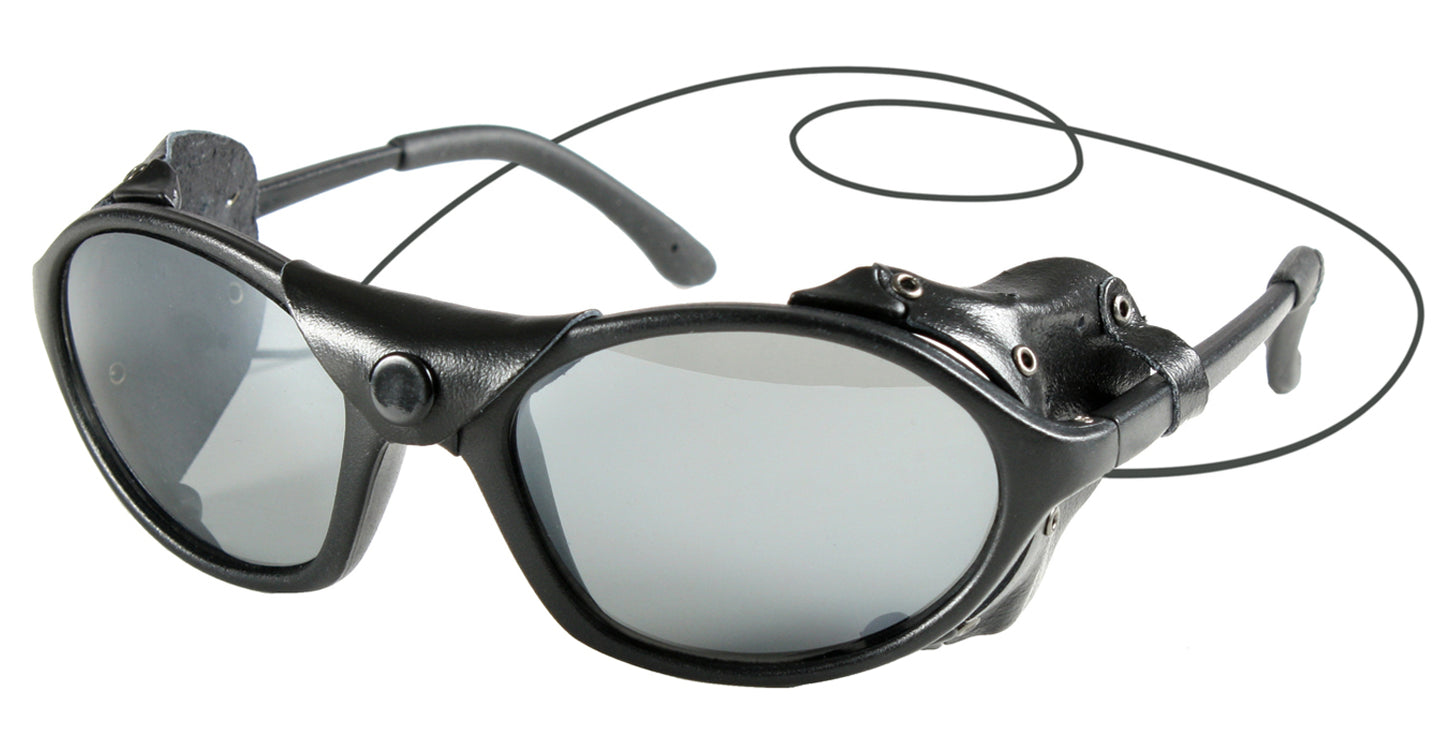 Glacier Sunglasses With Wind Guard