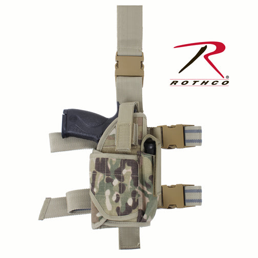 Deluxe Adjustable Universal Drop Leg Tactical Holster