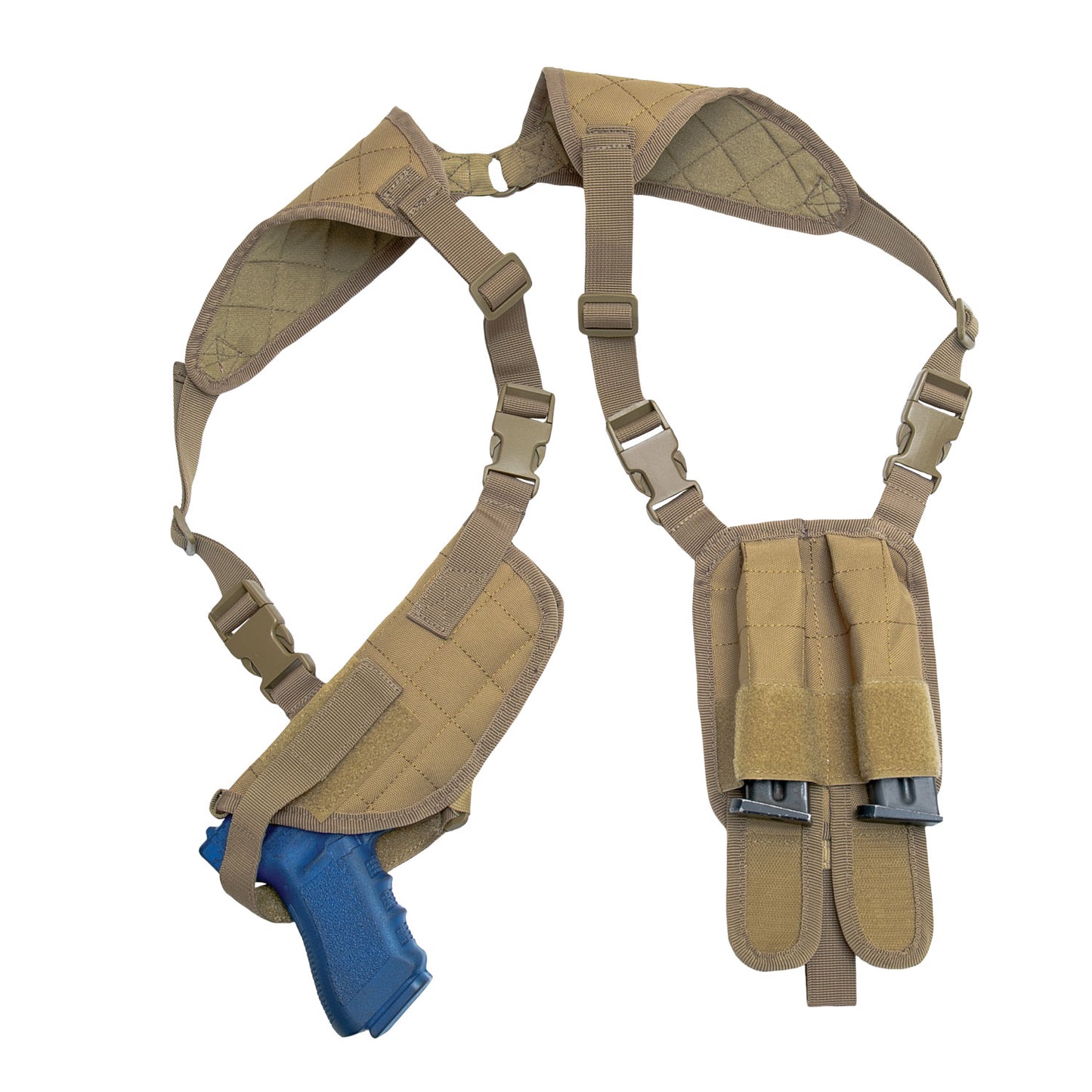 Ambidextrous Shoulder Holster