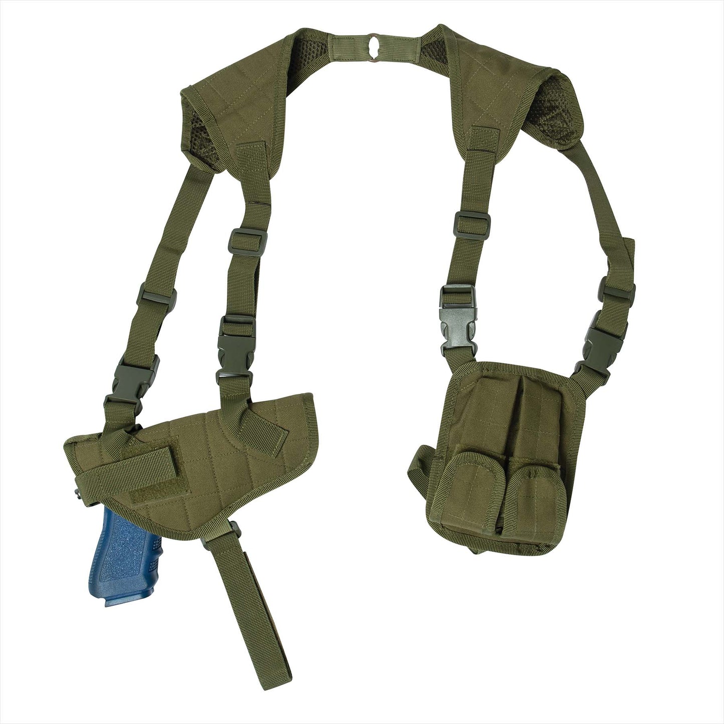 Ambidextrous Shoulder Holster