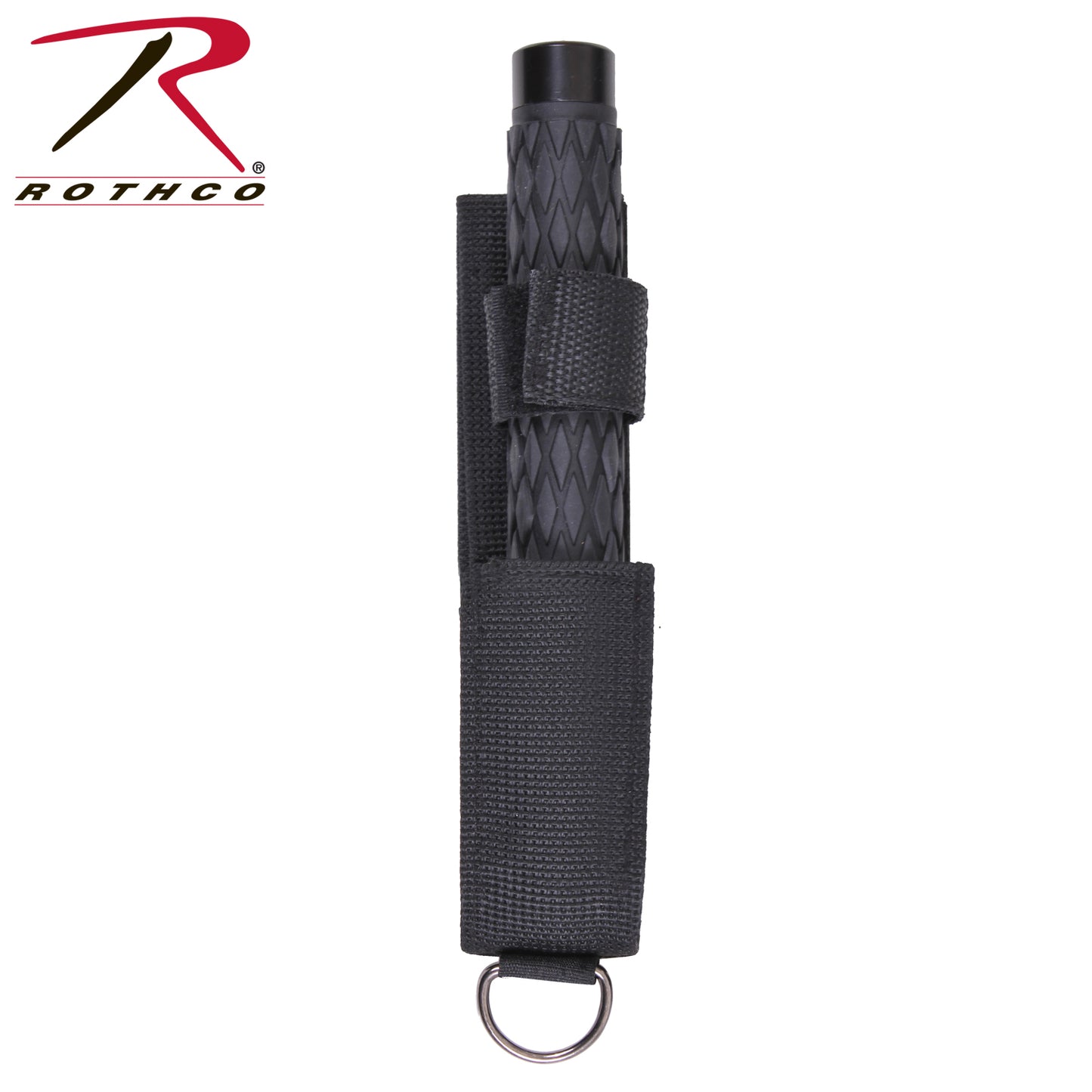 Expandable Rubber Grip Baton