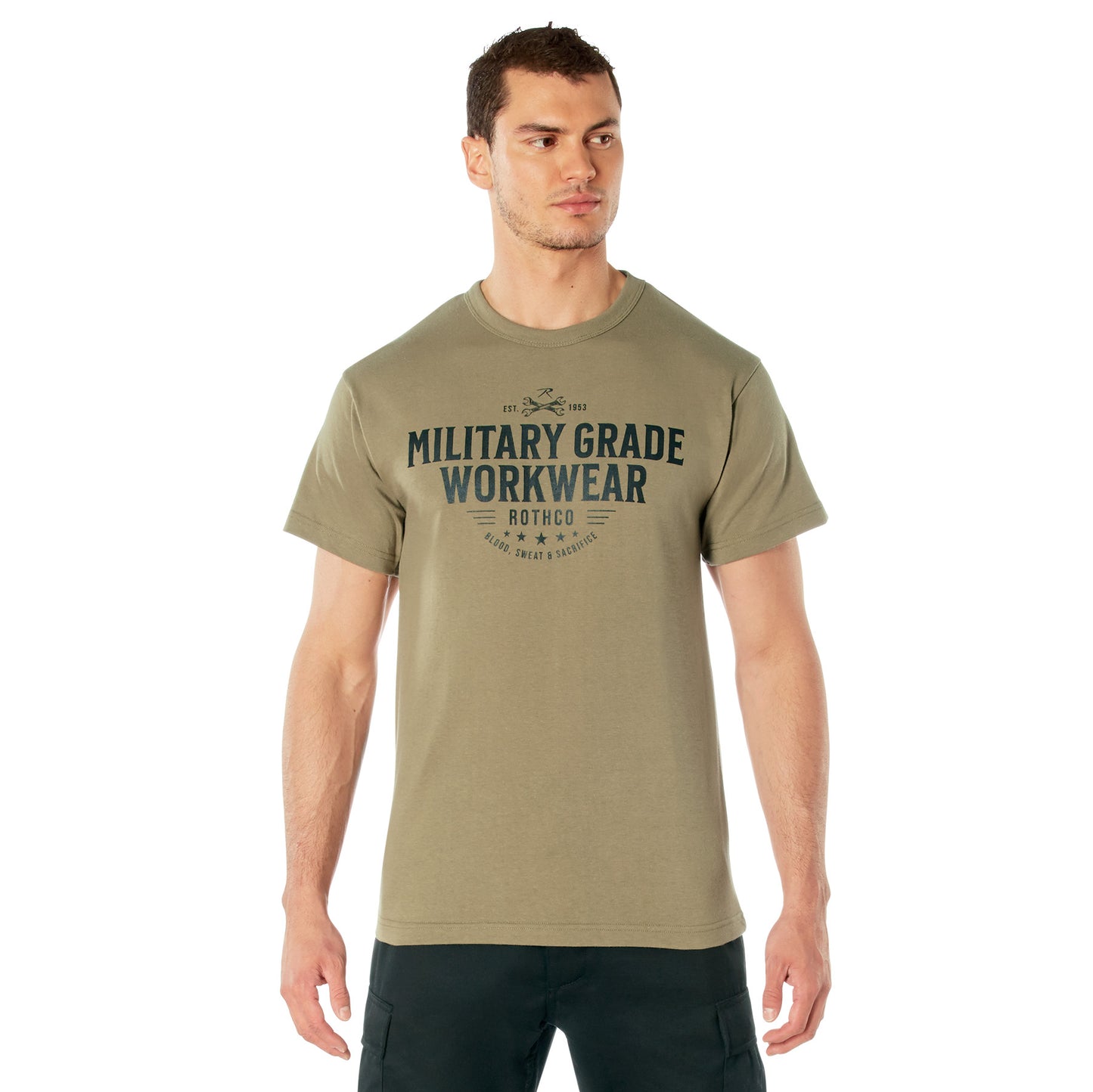 Military Grade Workwear Graphic T-Shirt