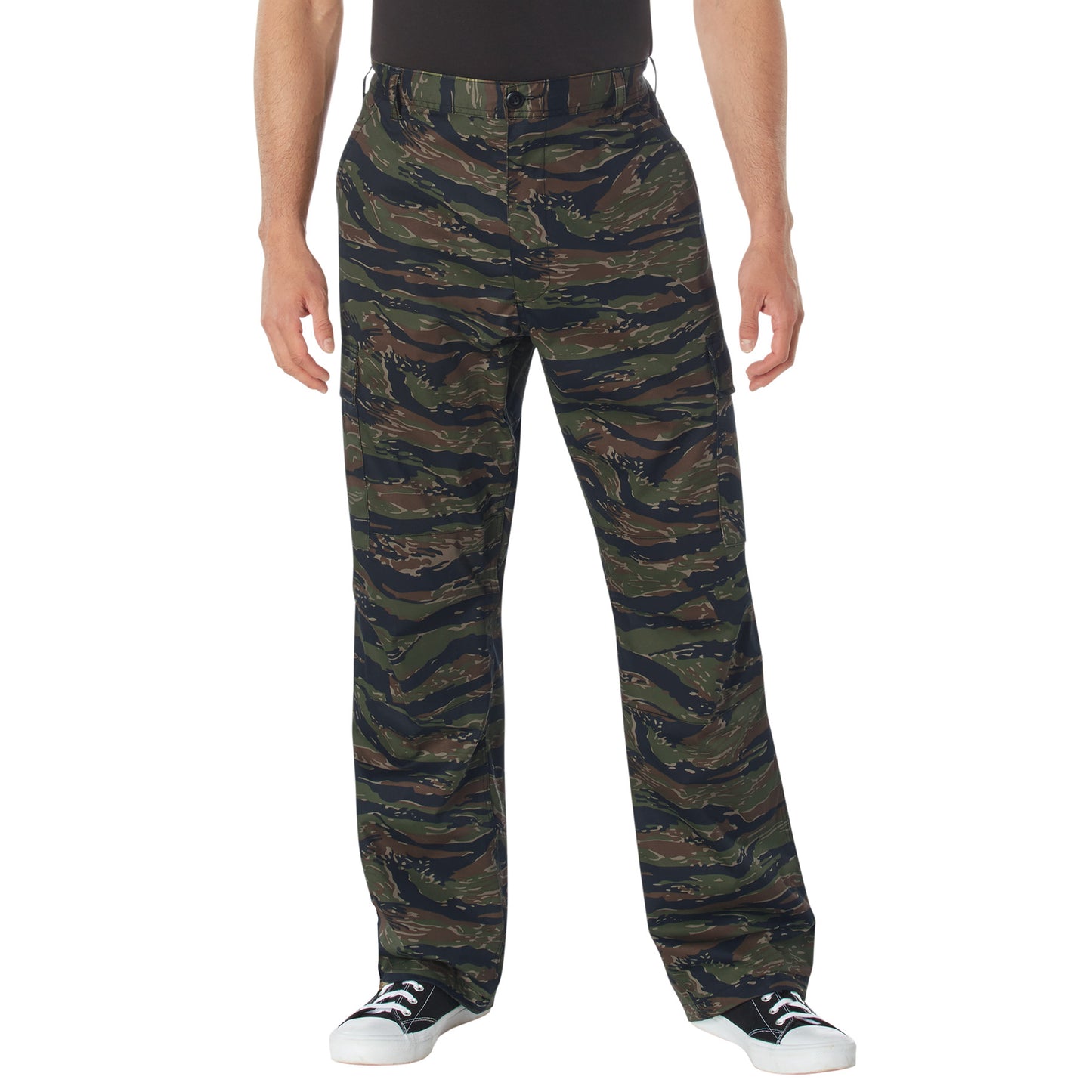 Relaxed Fit Zipper Fly BDU Pants