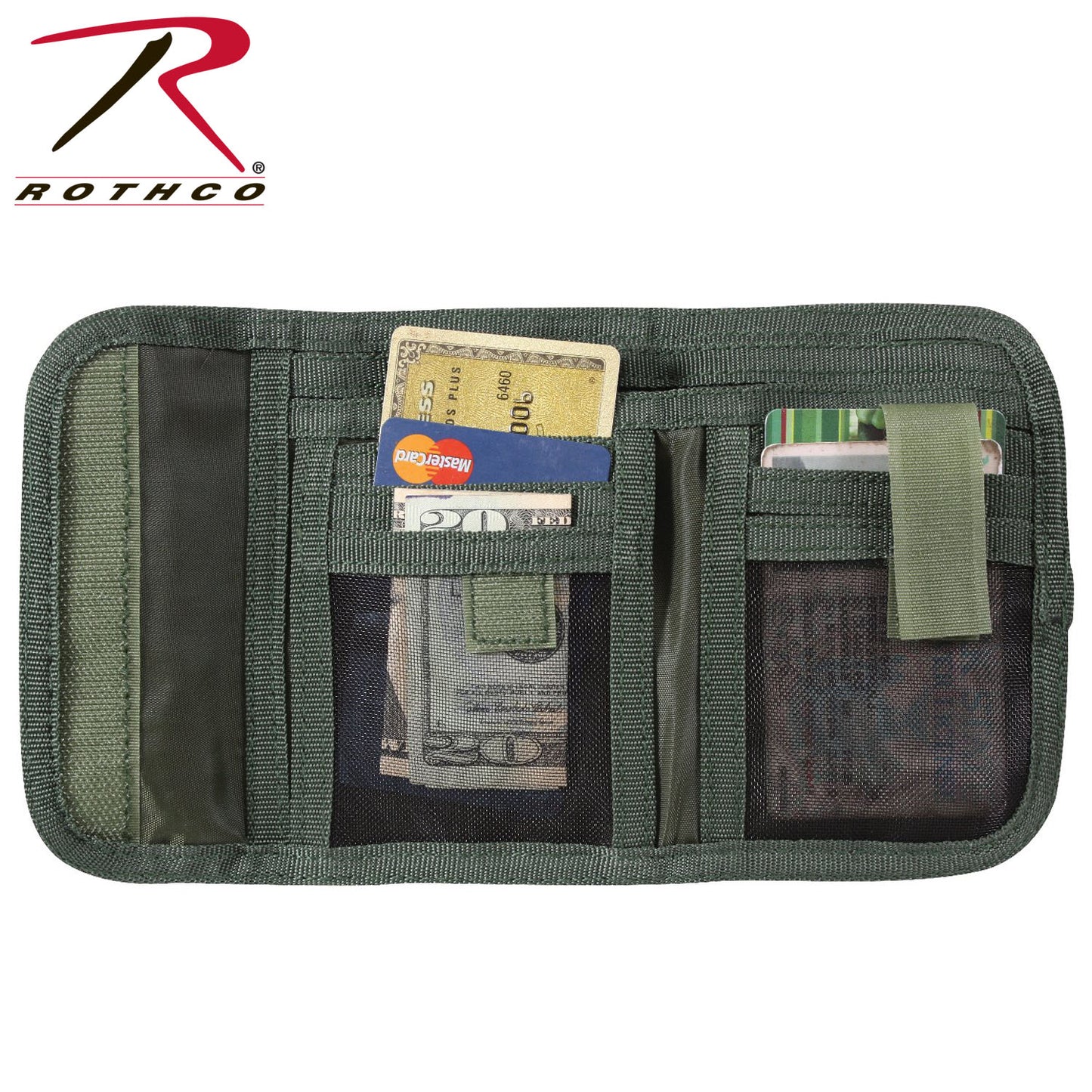 Deluxe Tri-Fold ID Wallet