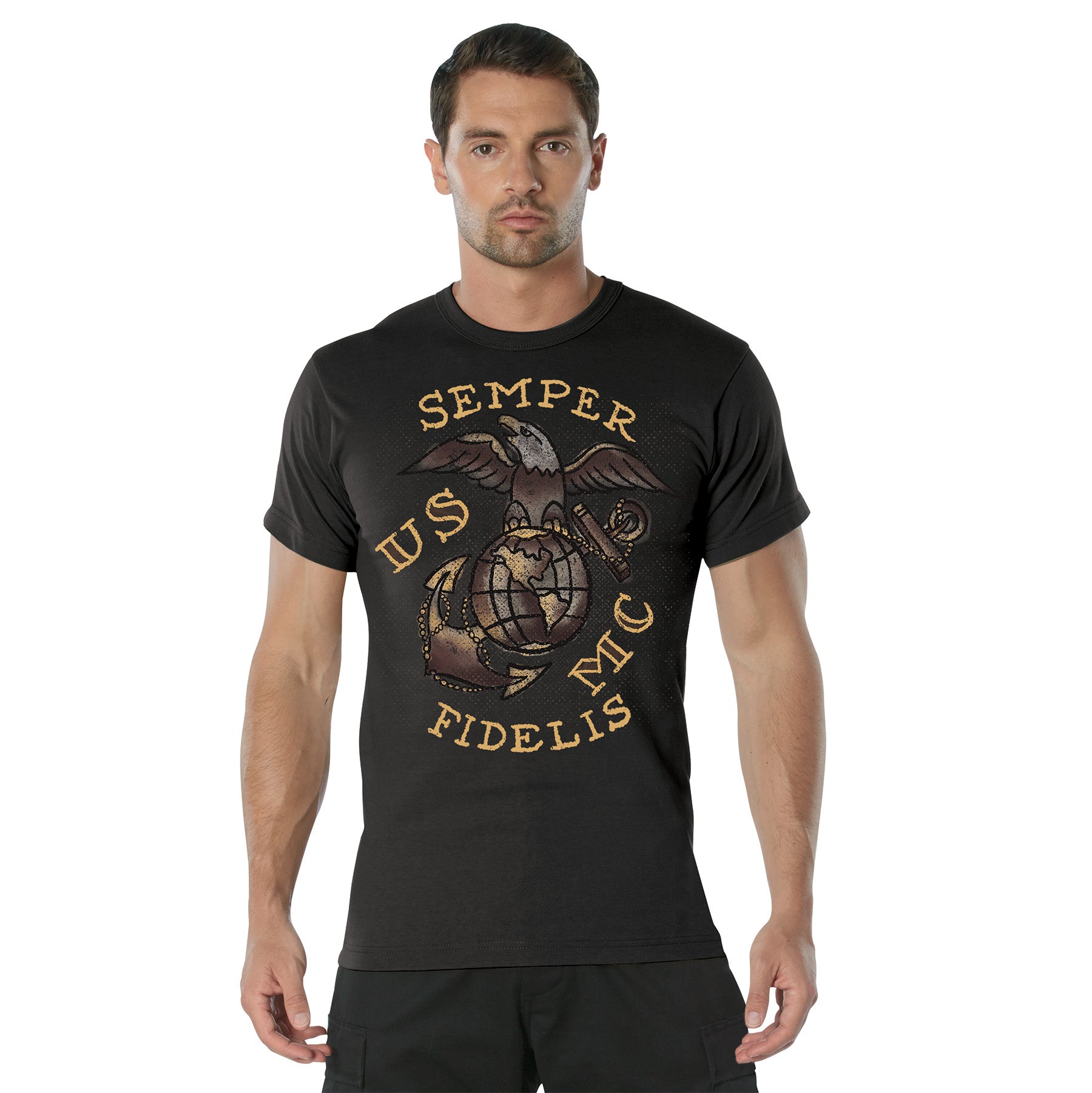 USMC Semper Fidelis T-Shirt – Army Navy Store - Main Image