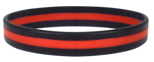 Thin Red Line Wristband