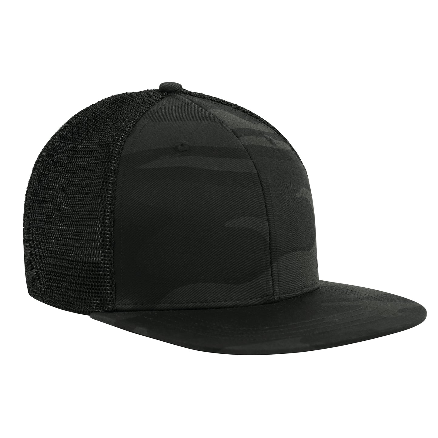 Midnight Camo Trucker Cap