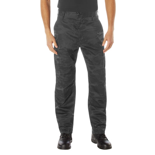 Midnight Camo Tactical BDU Pants