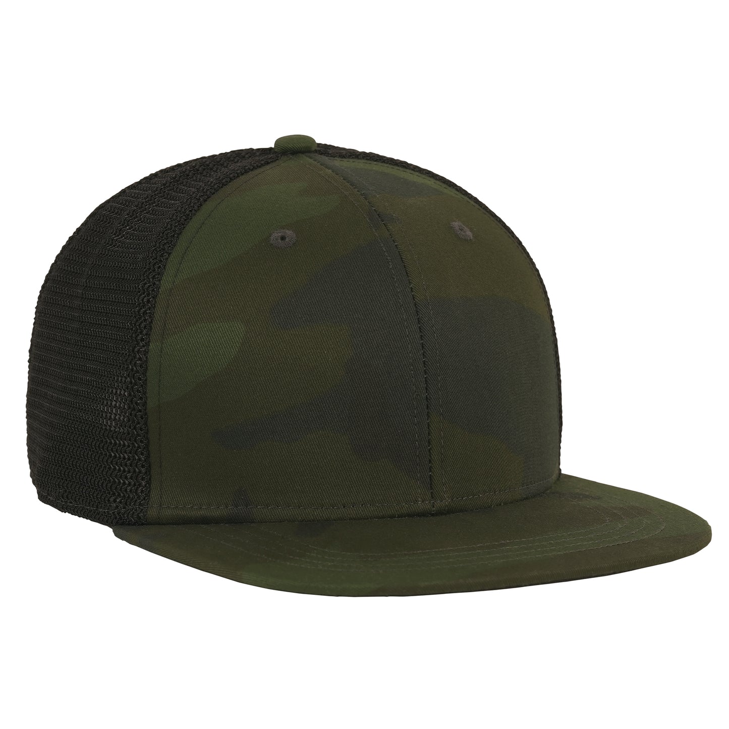 Midnight Camo Trucker Cap