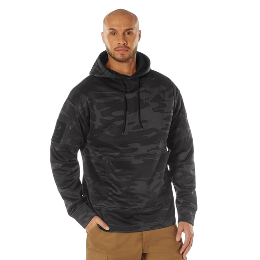 Concealed Carry Midnight Camo Hoodie