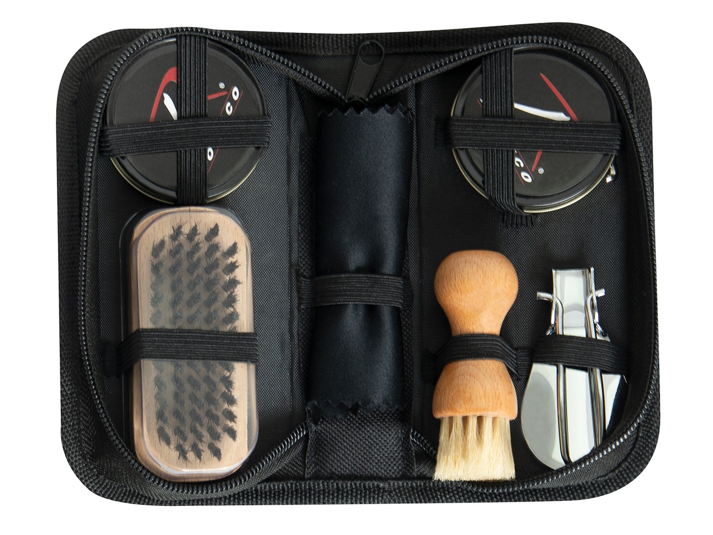 Compact Shoe Care Kit