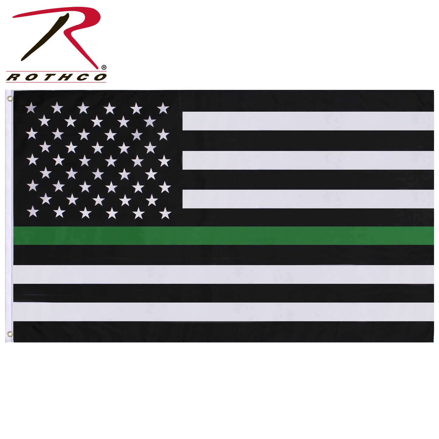 Thin Green Line Flag