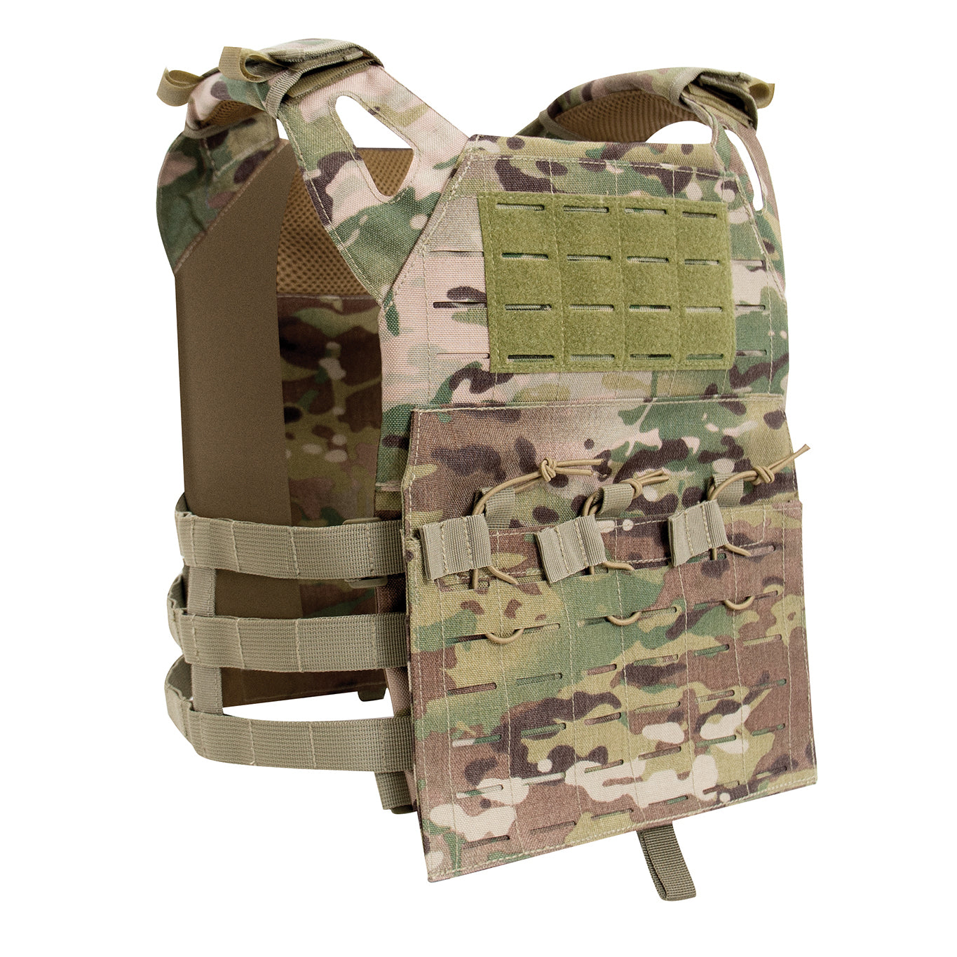 Laser Cut MOLLE Lightweight Armor Carrier Vest
