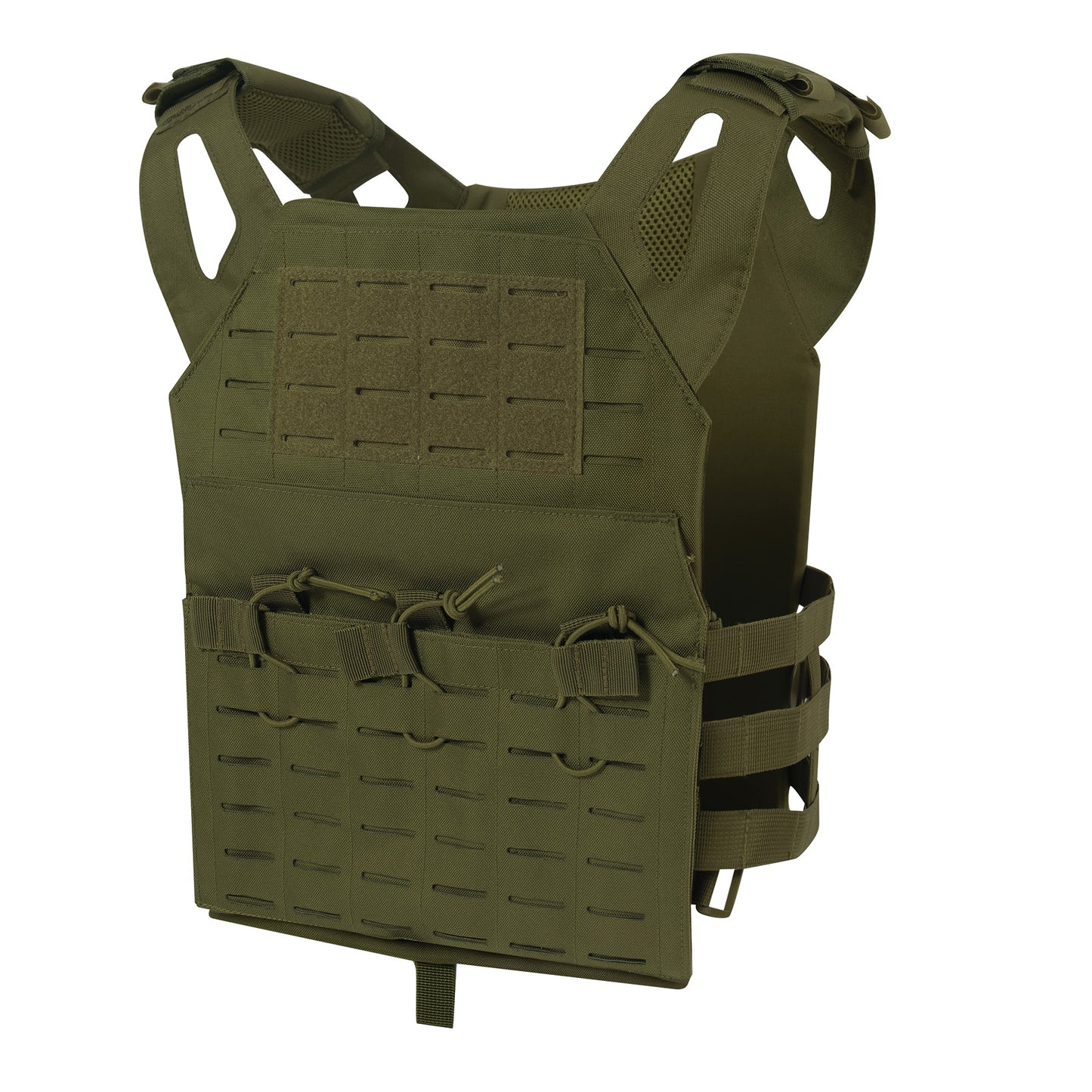 Laser Cut MOLLE Lightweight Armor Carrier Vest