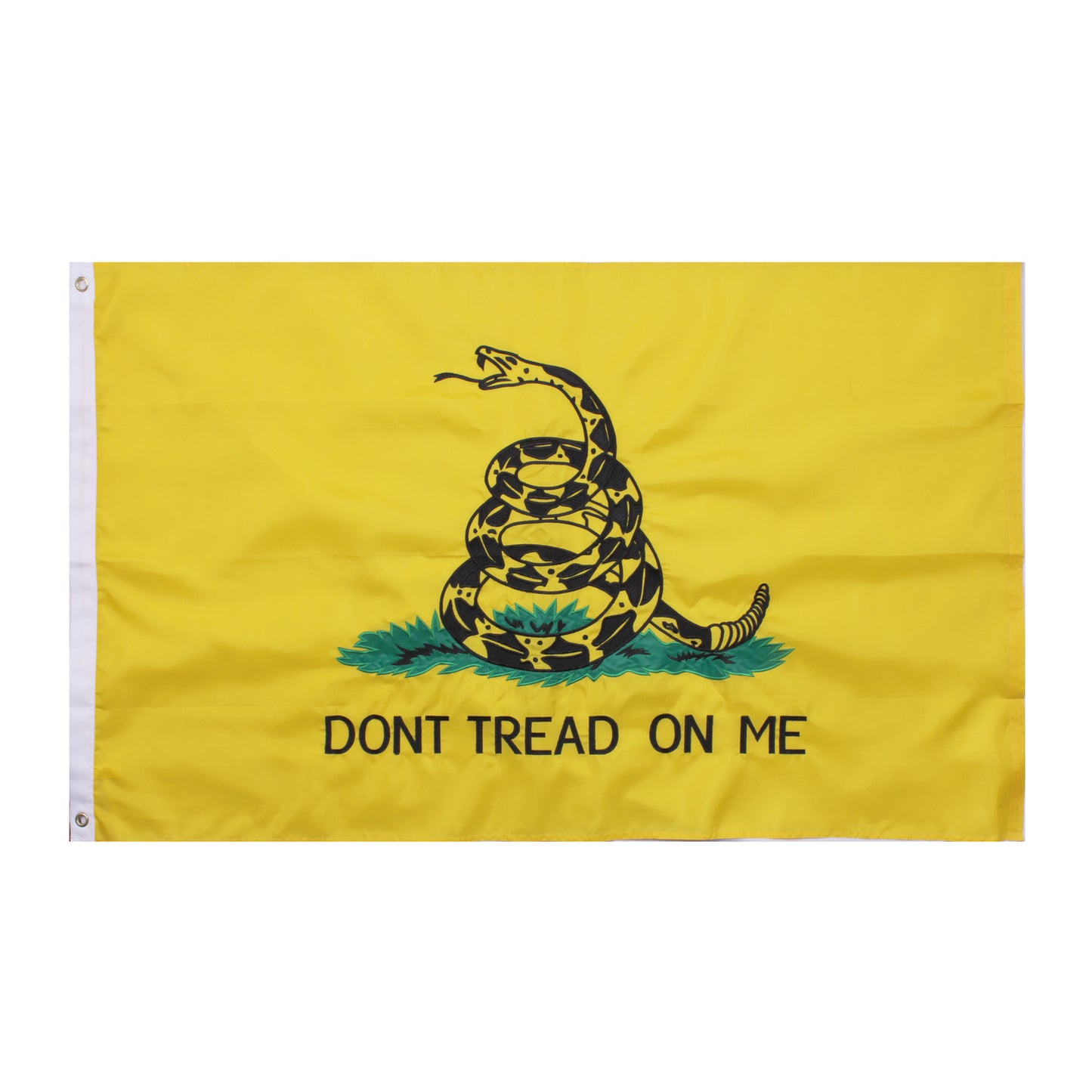 Embroidered Don't Tread On Me Flag