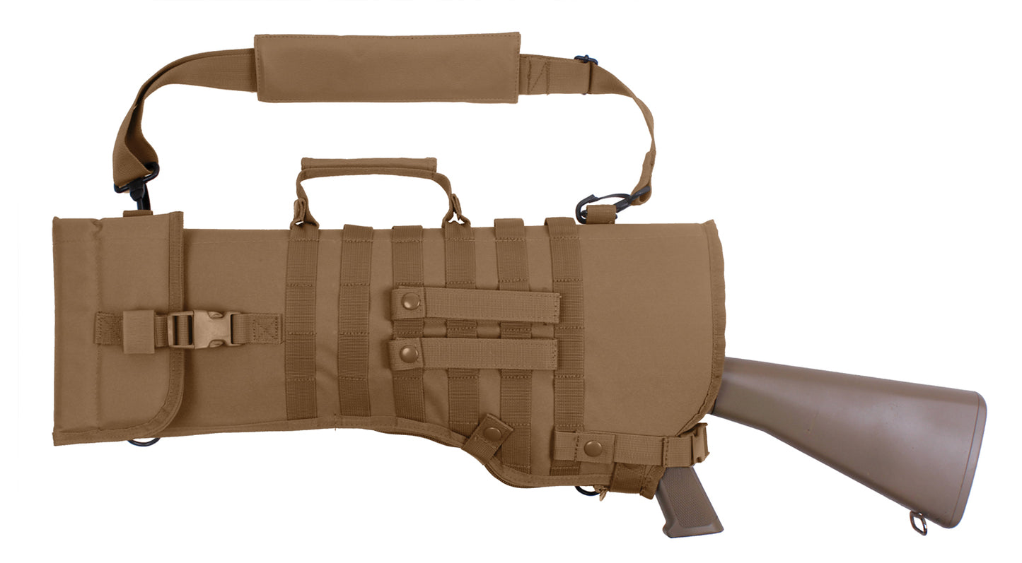 Tactical MOLLE Rifle Scabbard