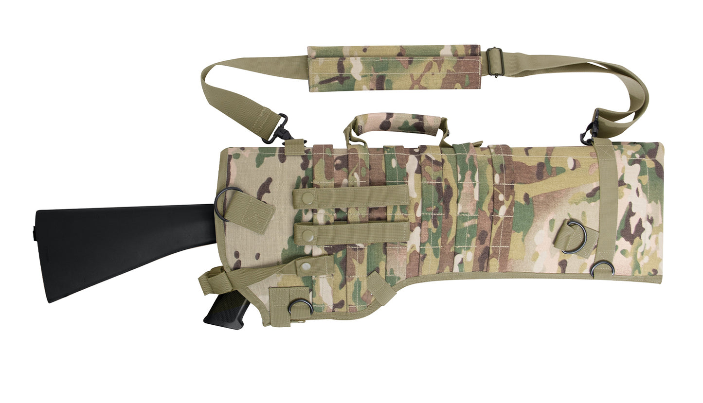 Tactical MOLLE Rifle Scabbard