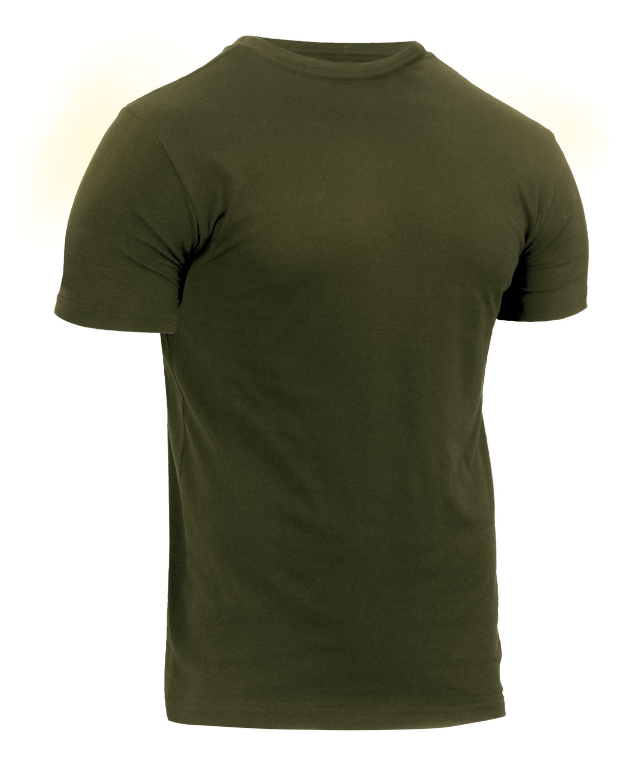 Athletic Fit Solid Color T-Shirt