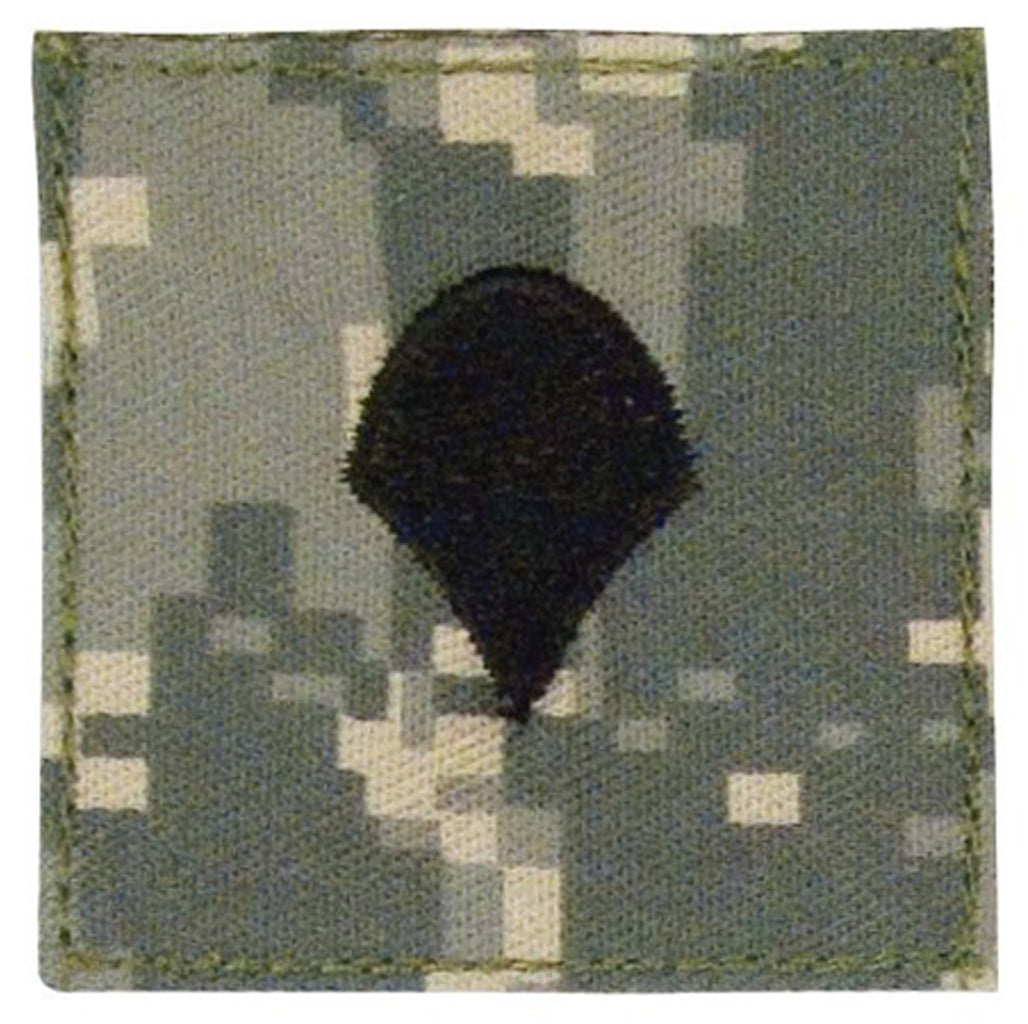 Official U.S. Made Embroidered Rank Insignia Spec-4