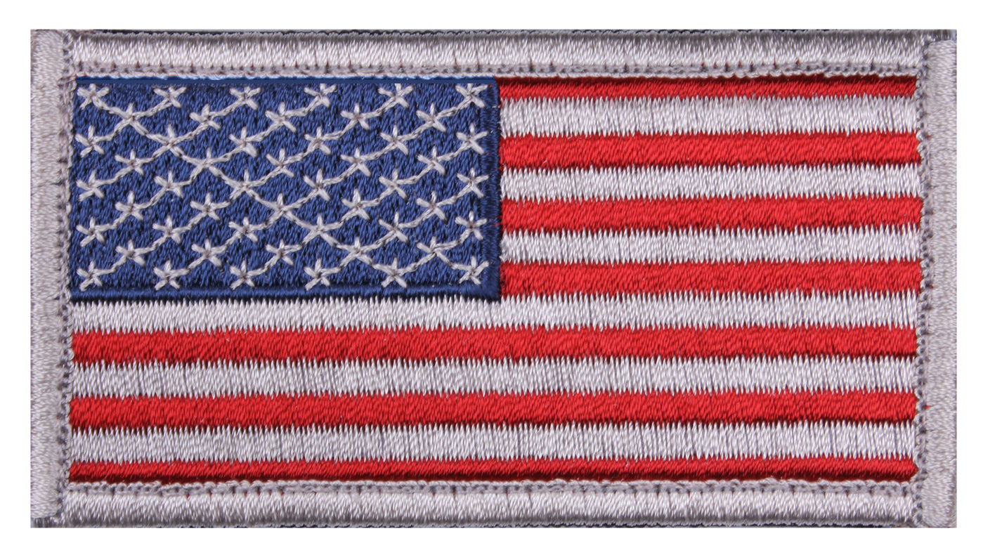 American Flag Patch - Hook Back