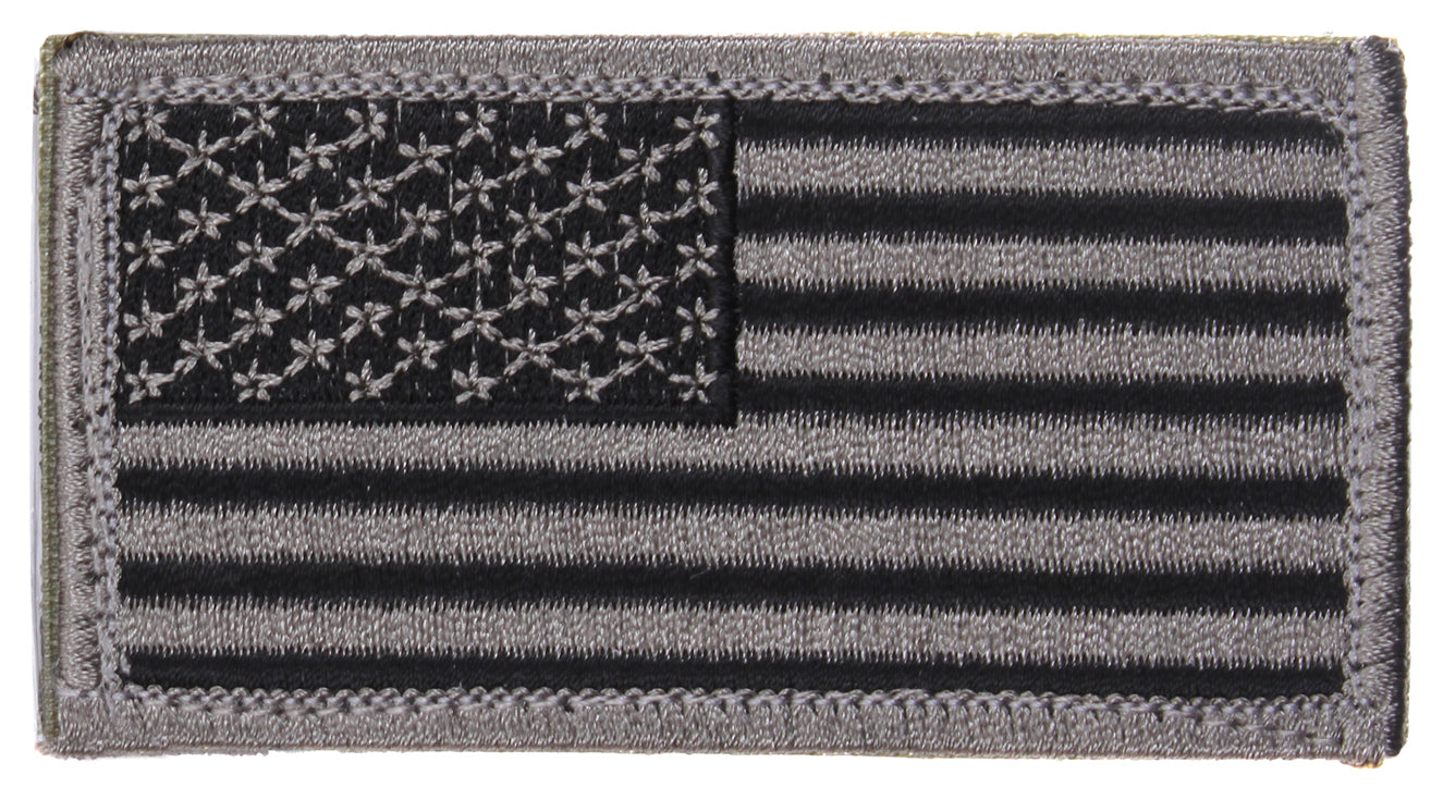 American Flag Patch - Hook Back