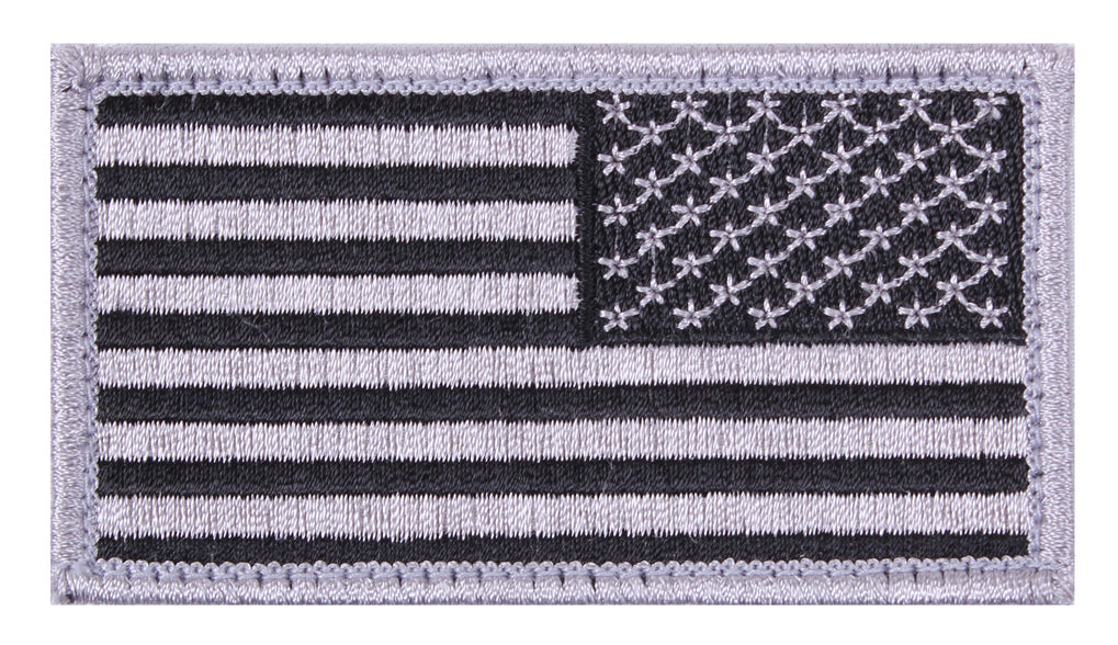 American Flag Patch - Hook Back