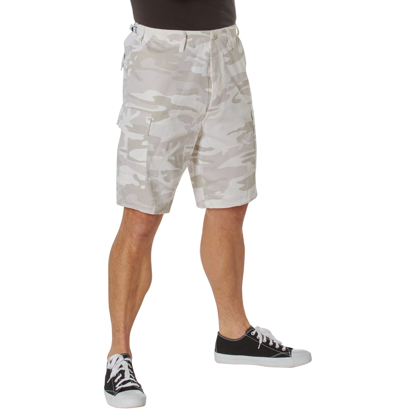 Colored Camo BDU Shorts