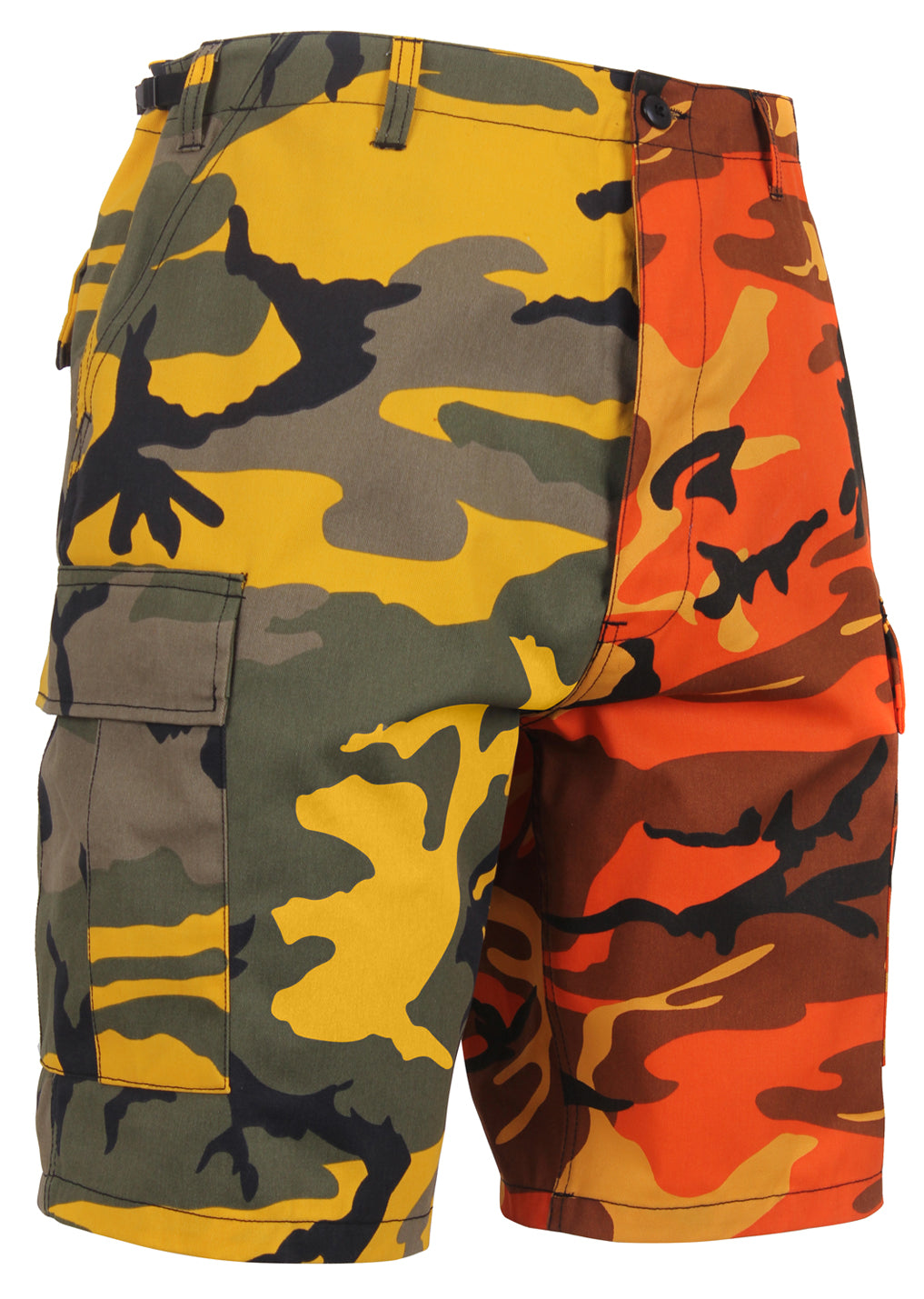 Two-Tone Camo BDU Short