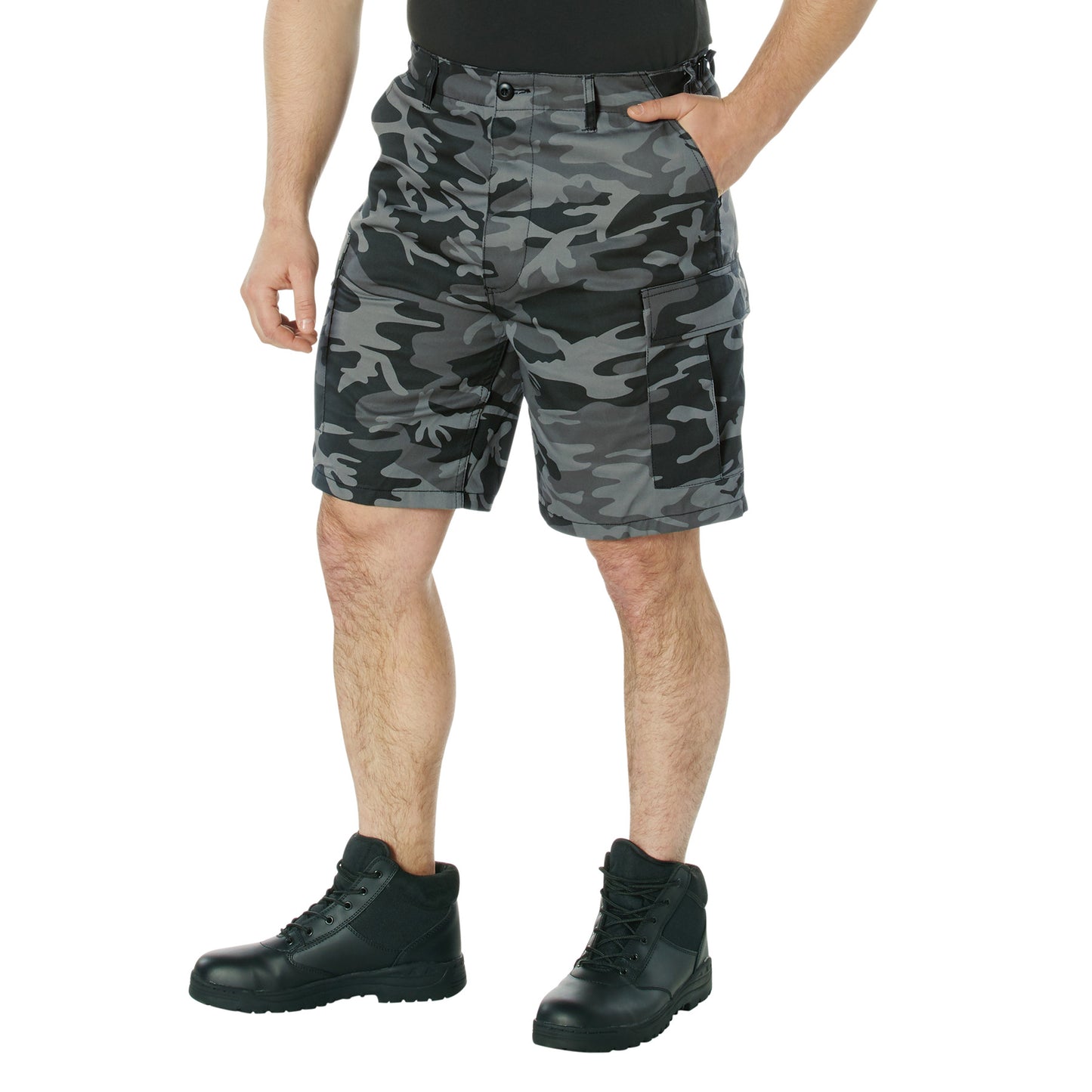 Colored Camo BDU Shorts