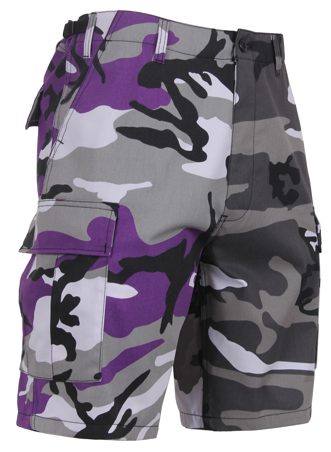 Two-Tone Camo BDU Short