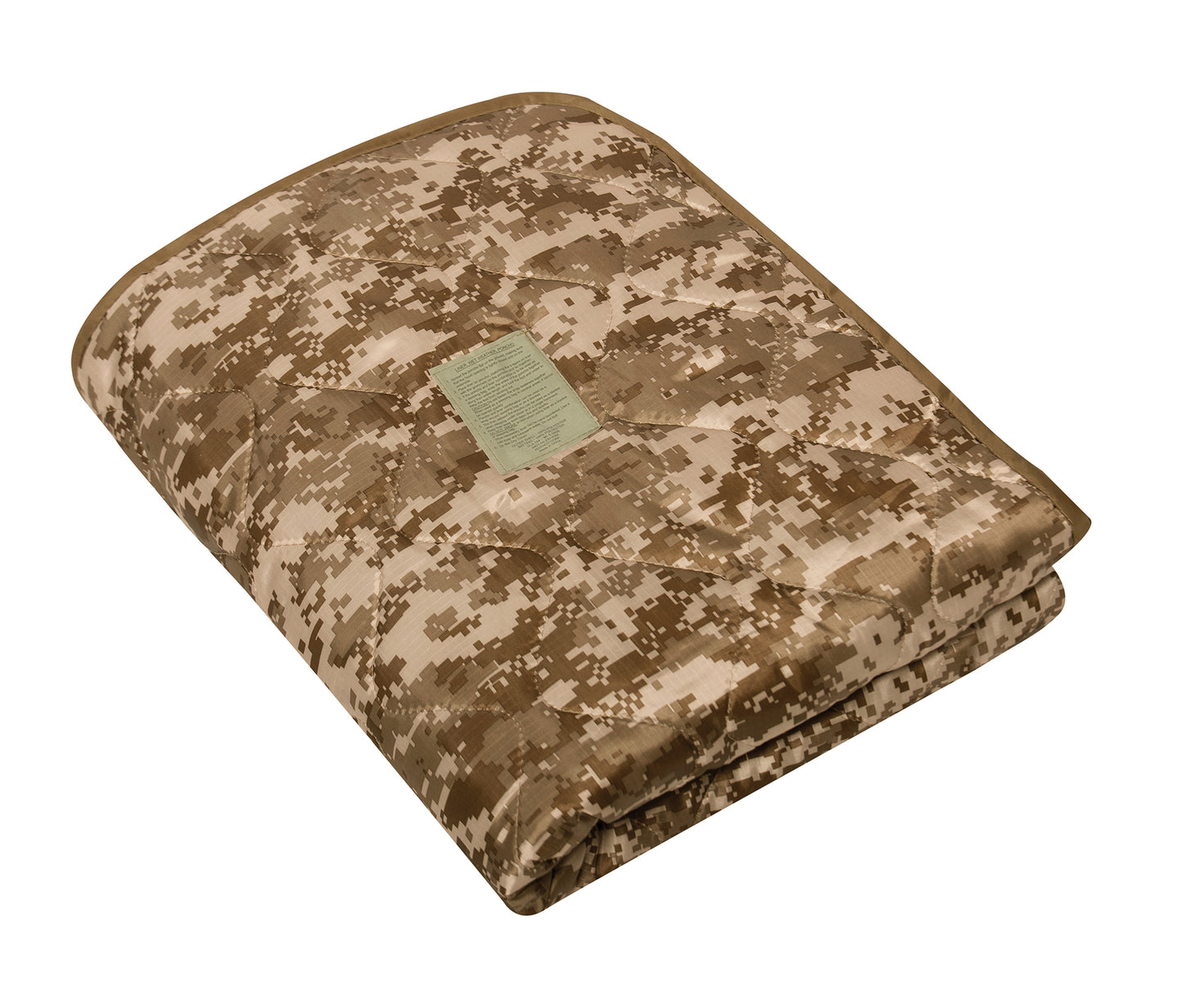 G.I. Type Camo Poncho Liner