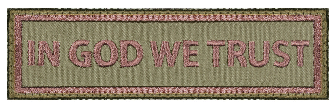 In God We Trust Morale Patch