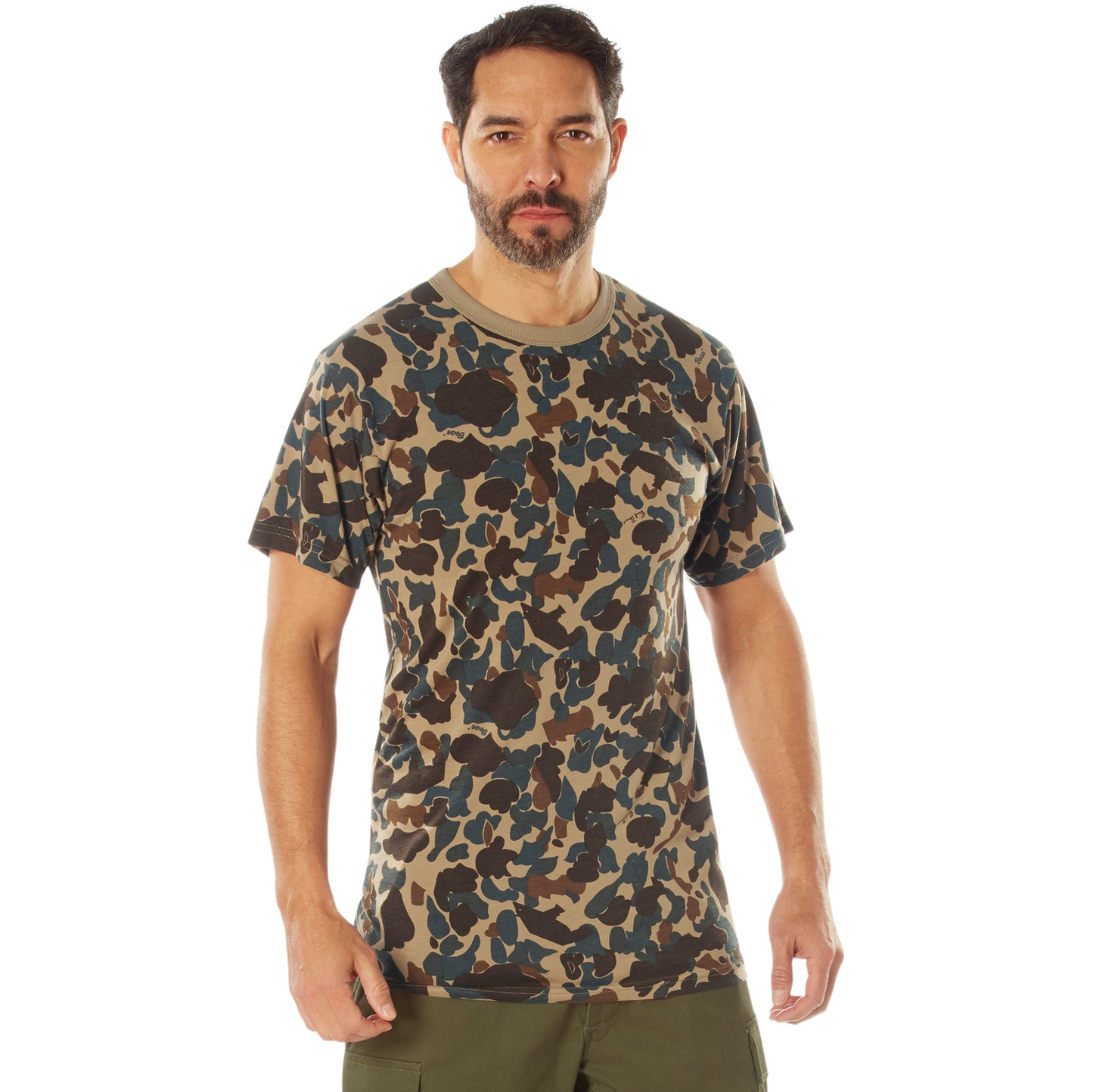 X Bear Archery Fred Bear Camo Moisture Wicking T-Shirt