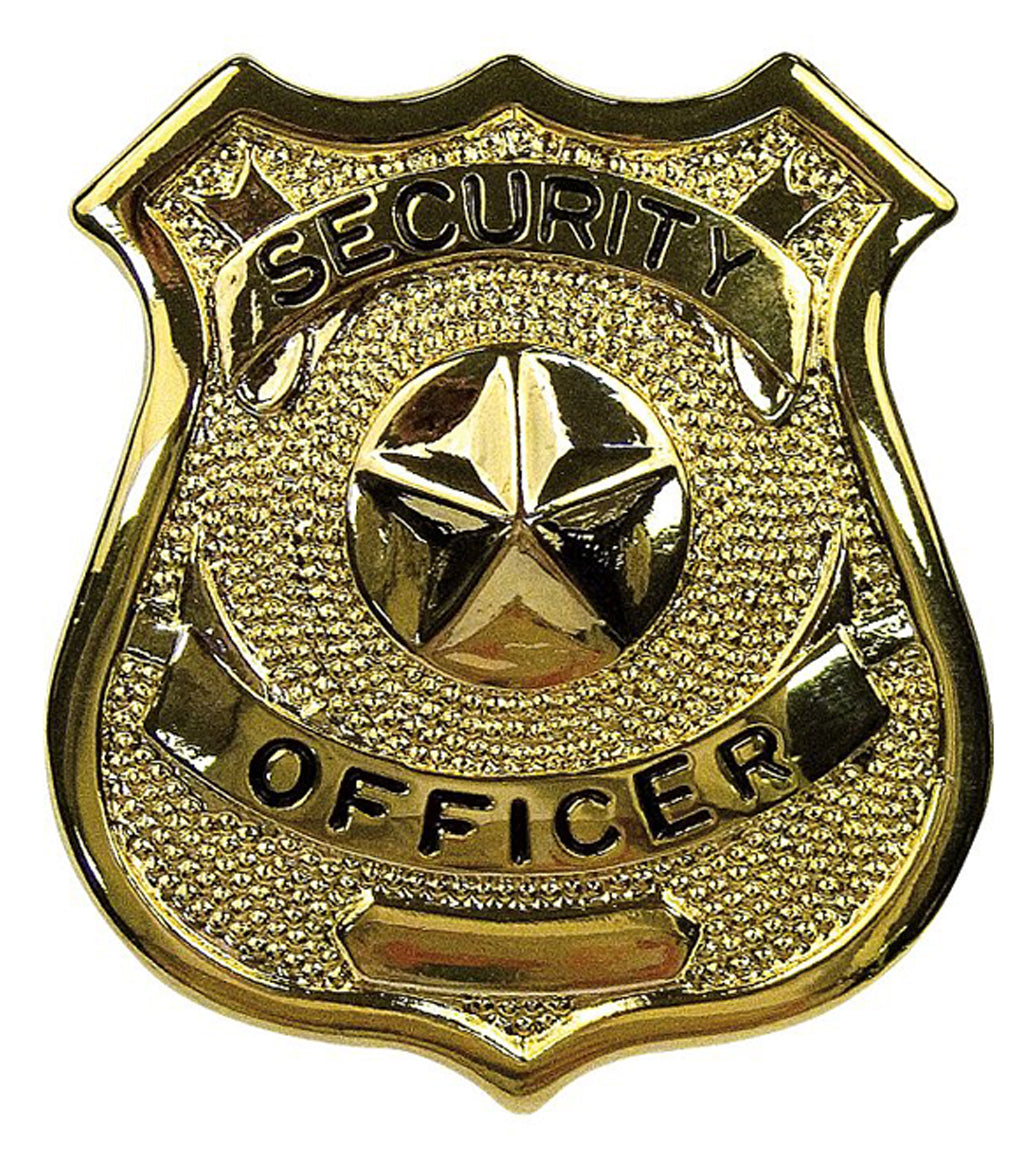 Security Officer Badge