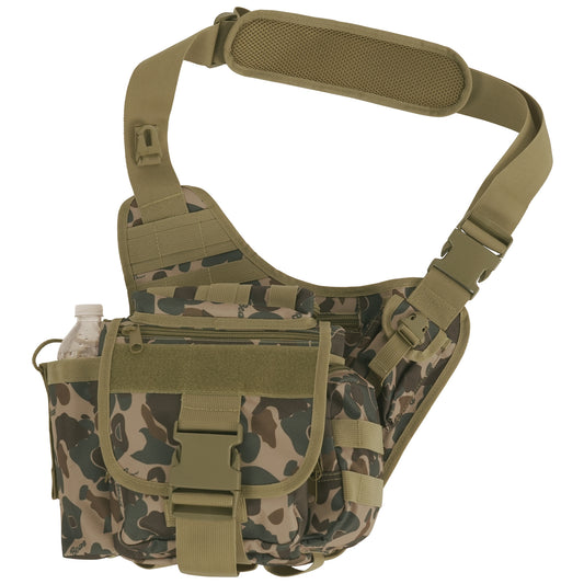 X Bear Archery Fred Bear Camo Concealed Carry Advanced Tactical Bag