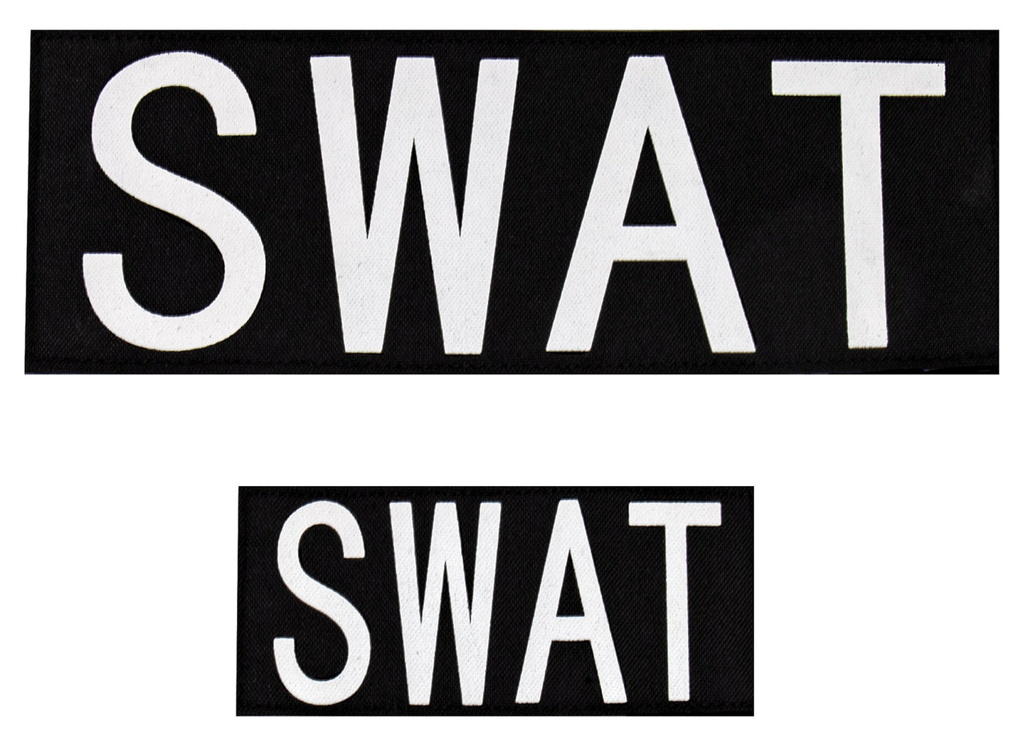 SWAT Patch With Hook Back