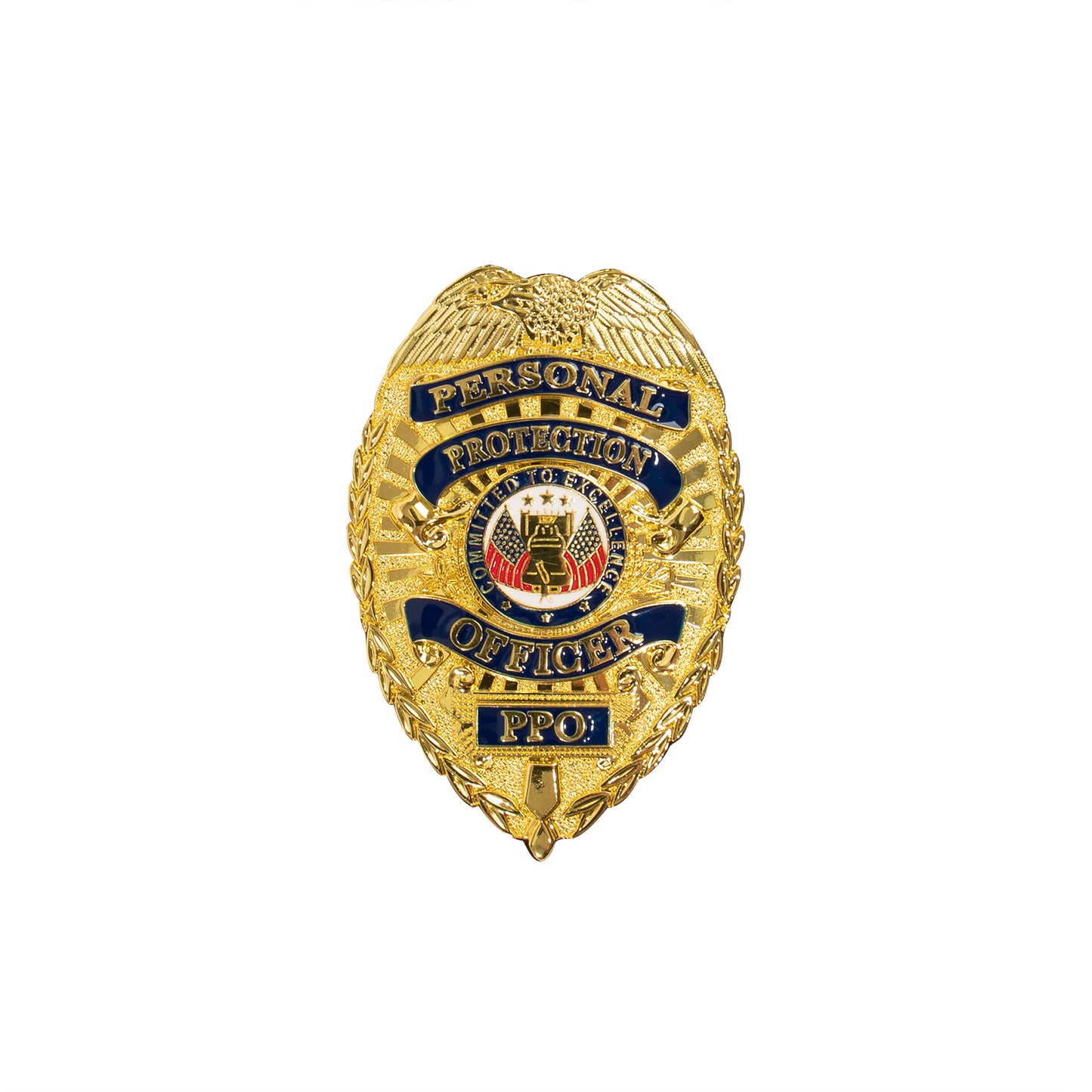 Personal Protection Officer (PPO) Badge