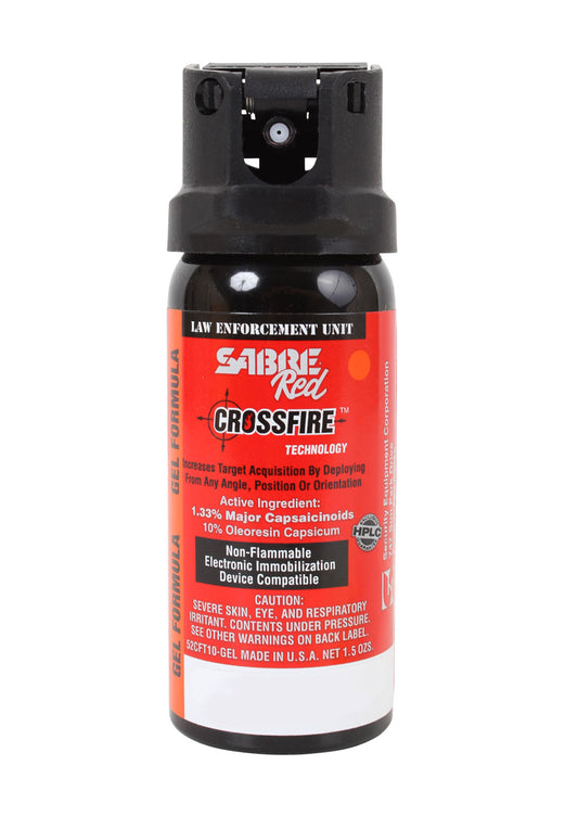 Sabre Red Crossfire Law Enforcement Gel Pepper Spray