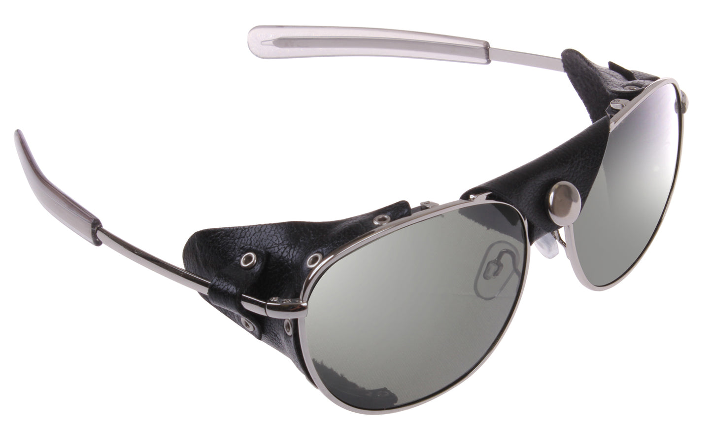 Tactical Aviator Sunglasses With Wind Guards