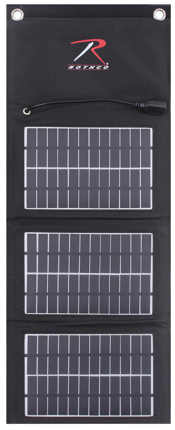 MOLLE Solar Panel With Power Bank