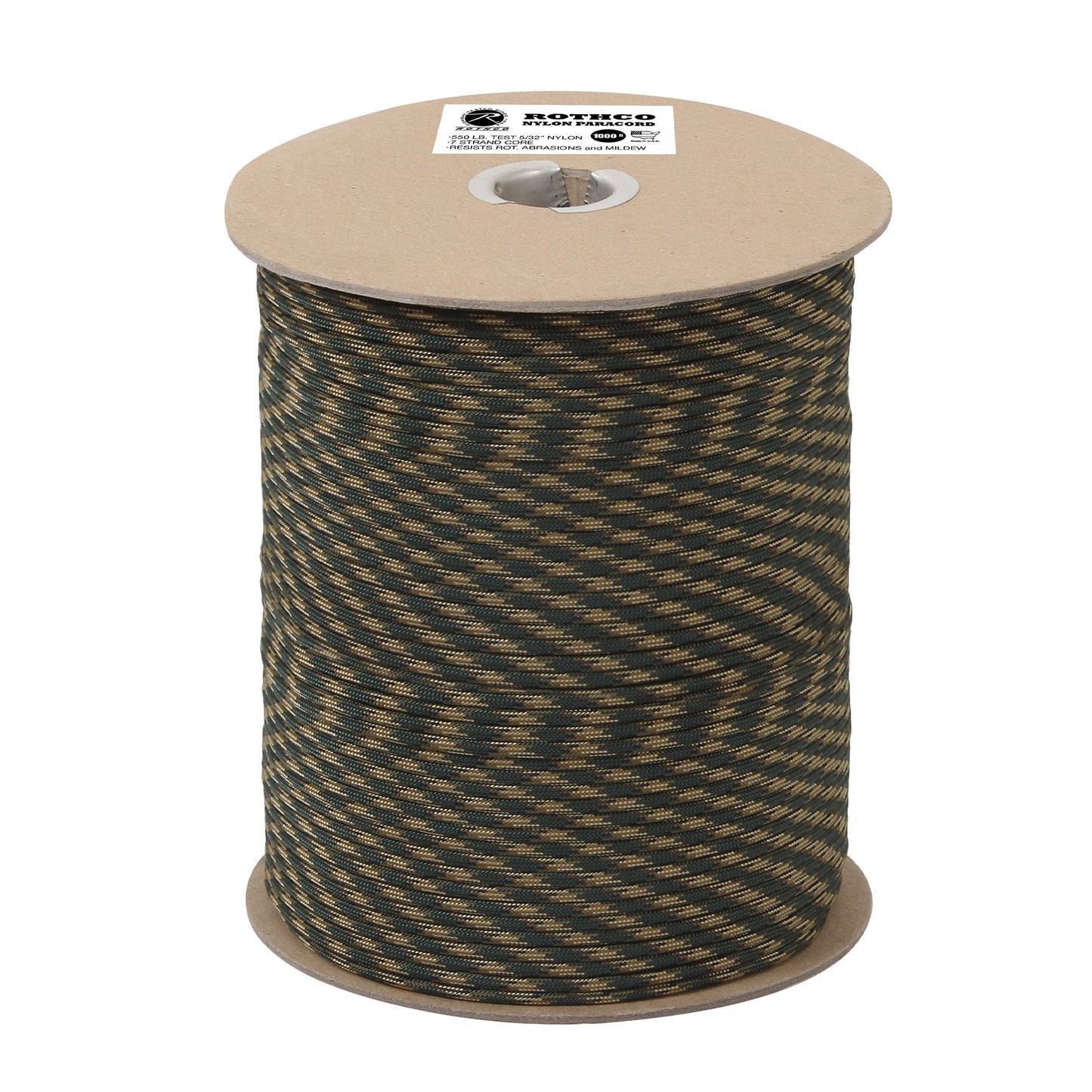 Nylon Paracord 550lb 1000 Foot Spool