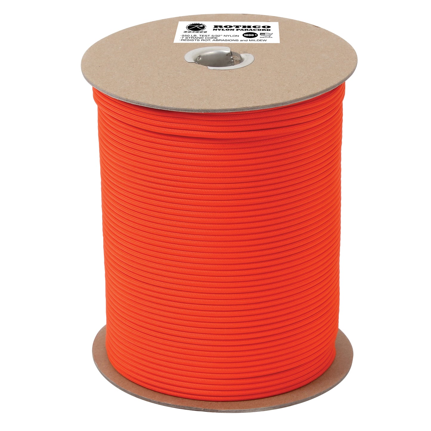 Nylon Paracord 550lb 1000 Foot Spool