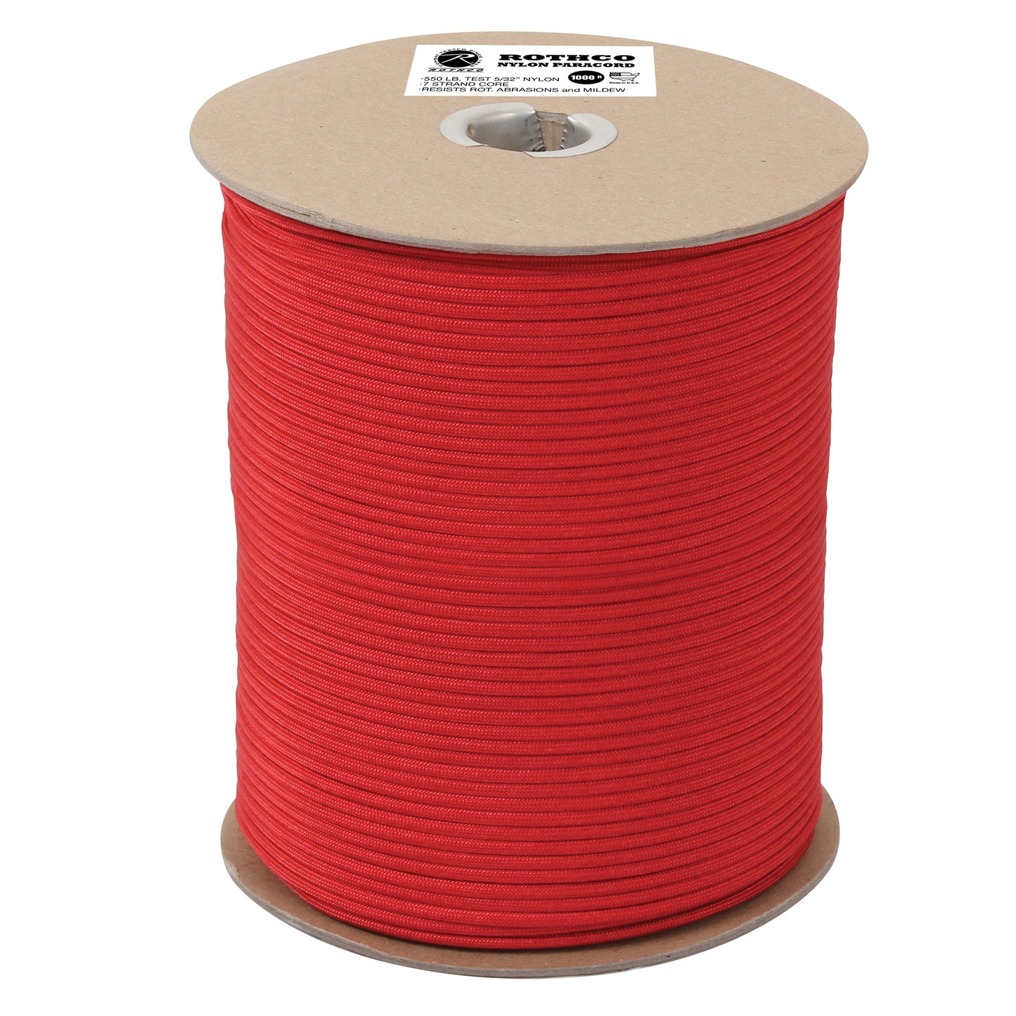 Nylon Paracord 550lb 1000 Foot Spool