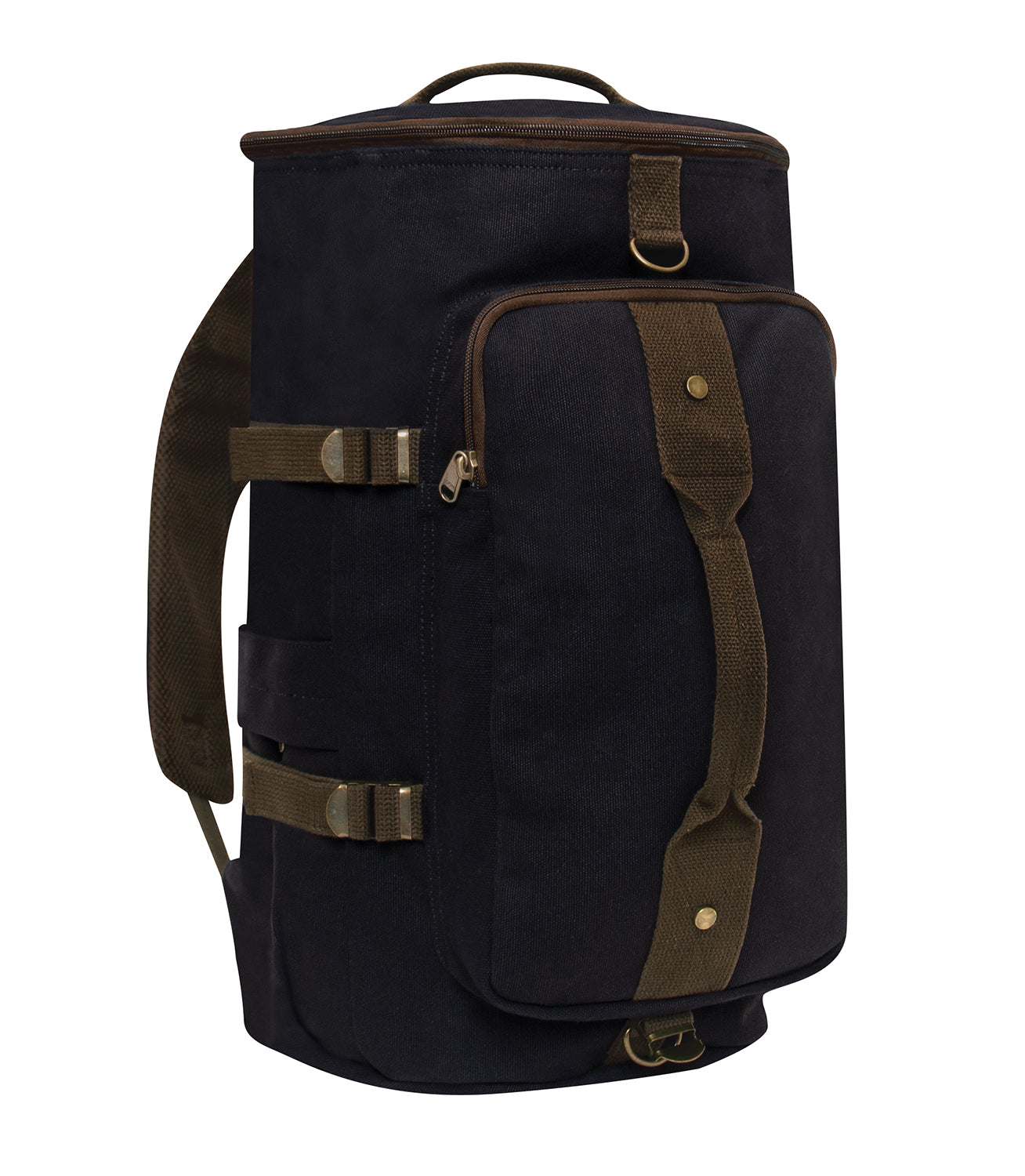 Convertible Canvas Duffle / Backpack - 19 Inches